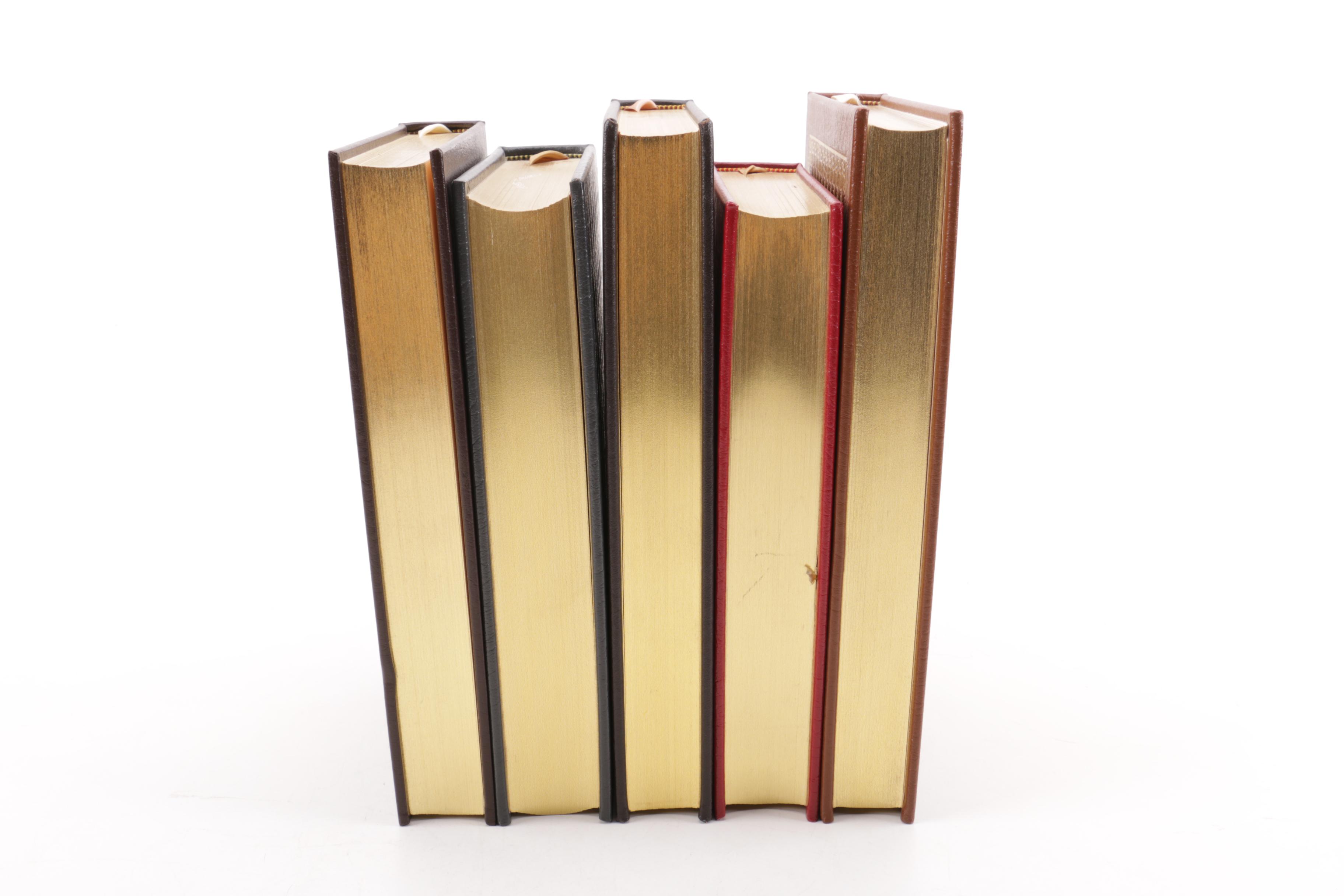 Easton Press Edition Novels from the "100 Greatest Books Ever Written" Series