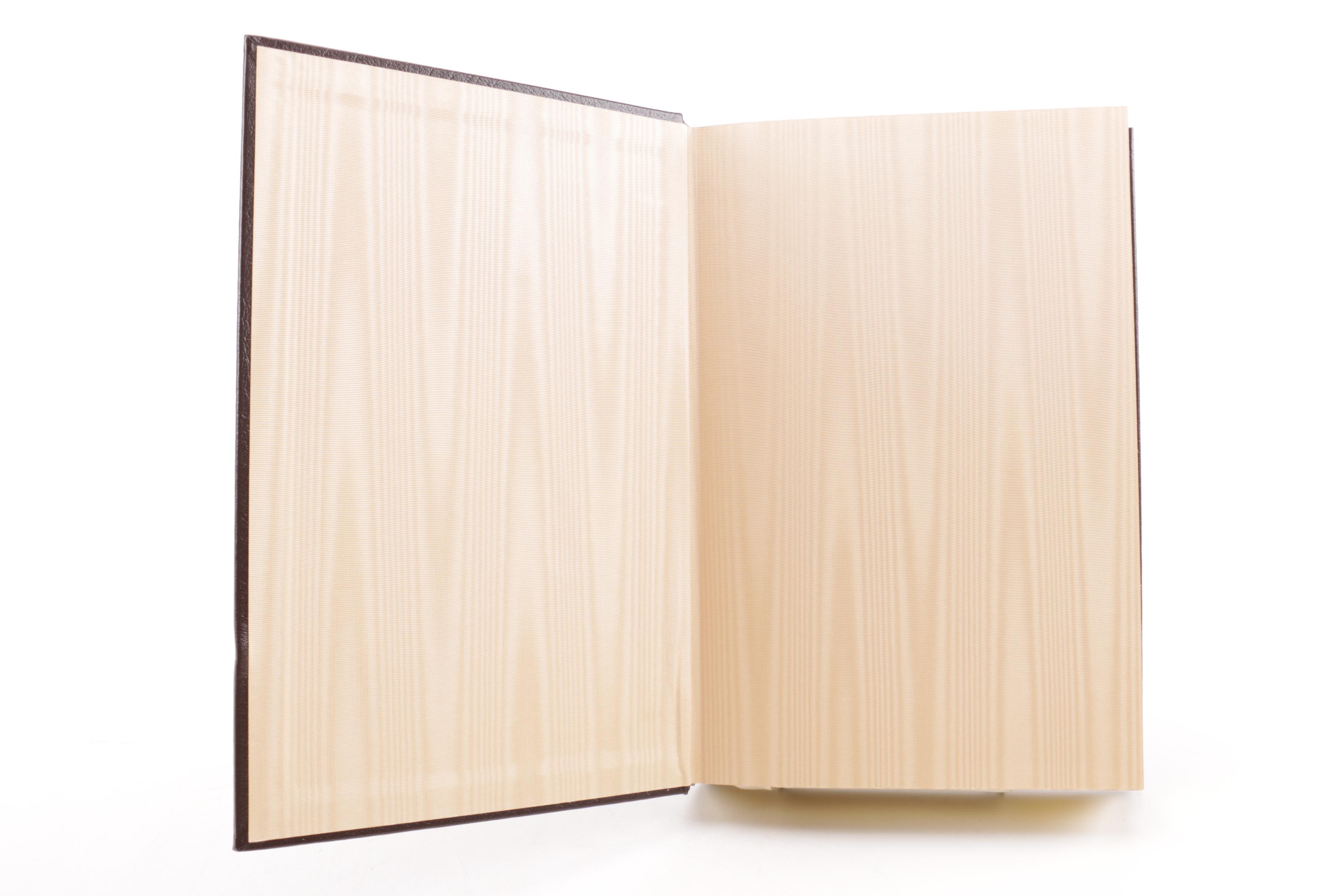 Easton Press Edition Novels from the "100 Greatest Books Ever Written" Series