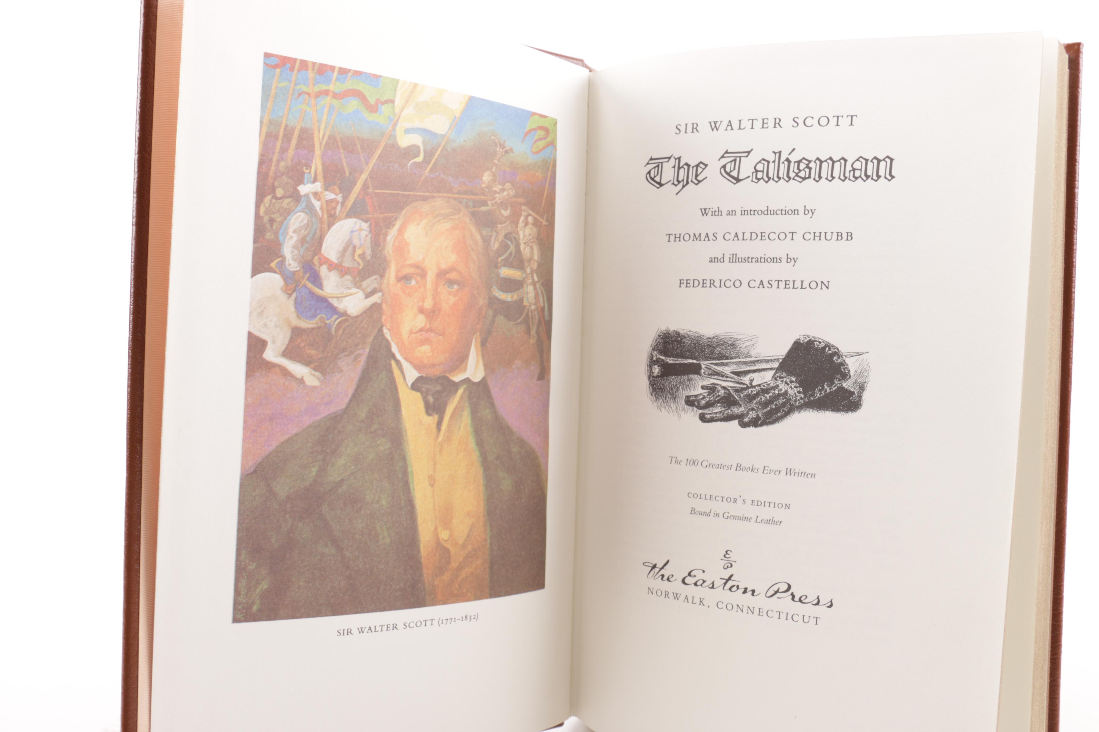 Easton Press Edition Novels from the "100 Greatest Books Ever Written" Series