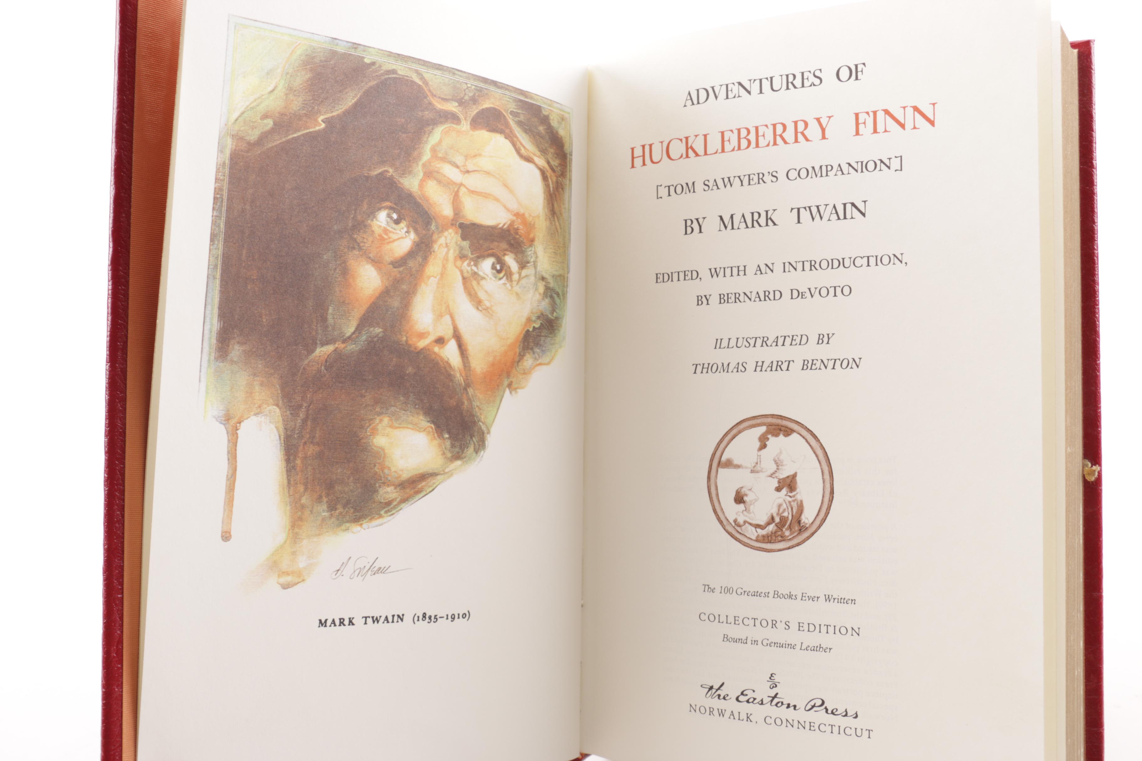 Easton Press Edition Novels from the "100 Greatest Books Ever Written" Series