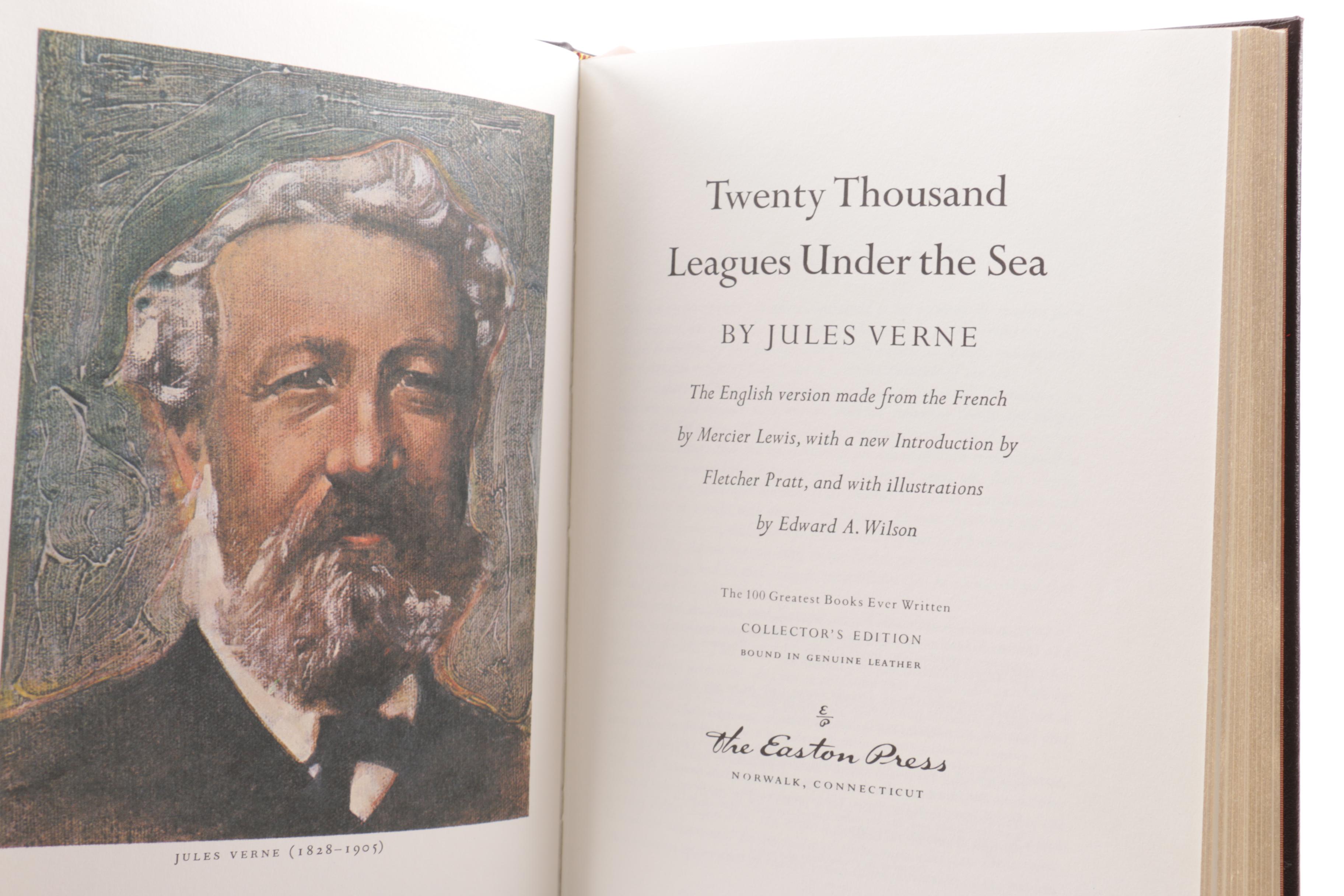 Easton Press Edition Novels from the "100 Greatest Books Ever Written" Series