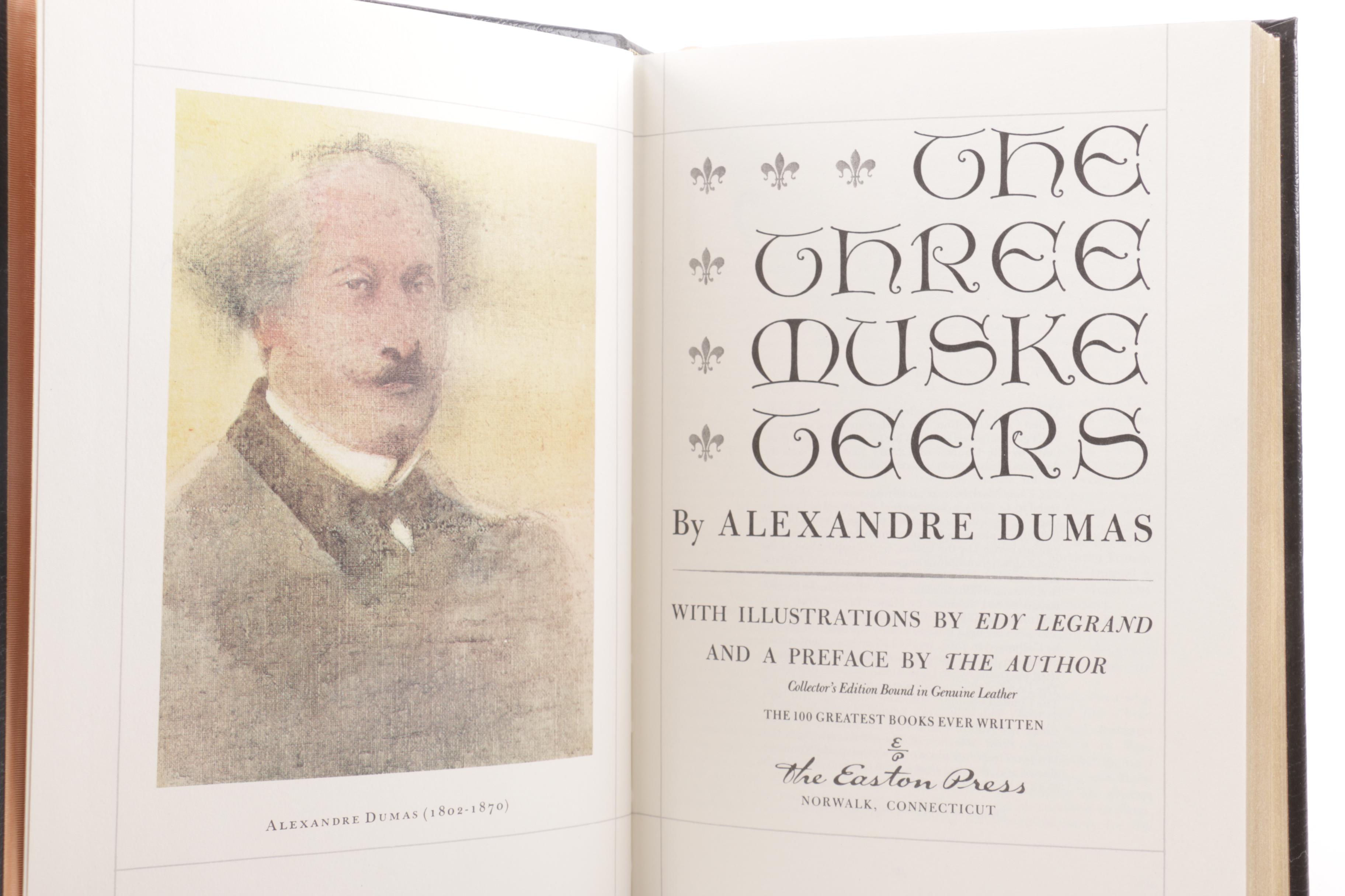 Easton Press Edition Novels from the "100 Greatest Books Ever Written" Series