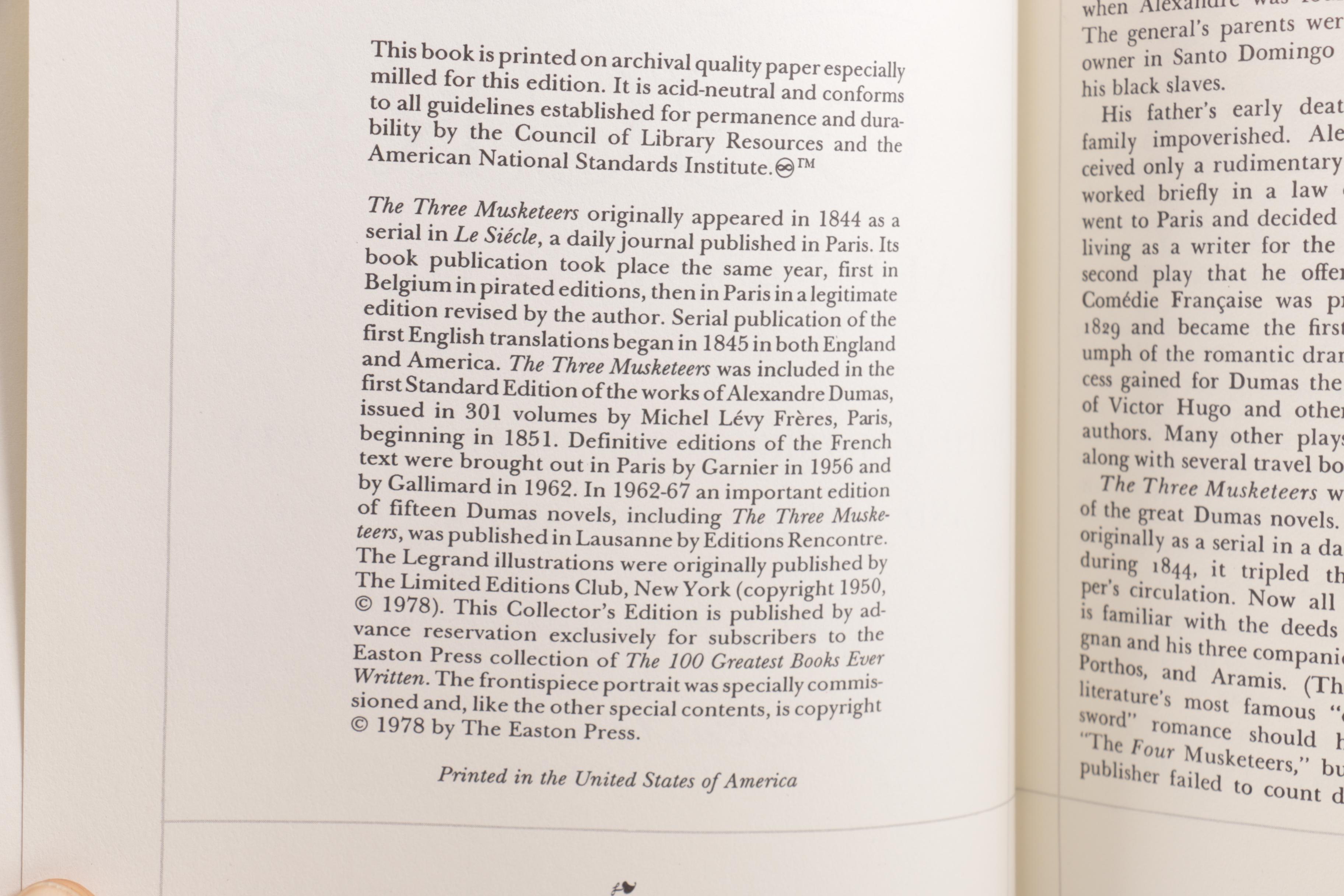 Easton Press Edition Novels from the "100 Greatest Books Ever Written" Series