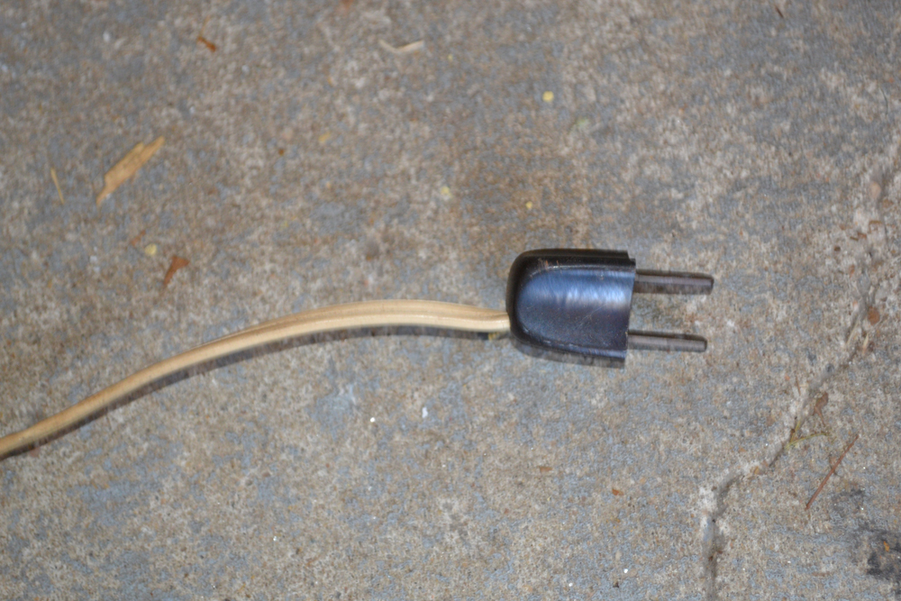 Vintage Lighted Green Ceramic Christmas Tree