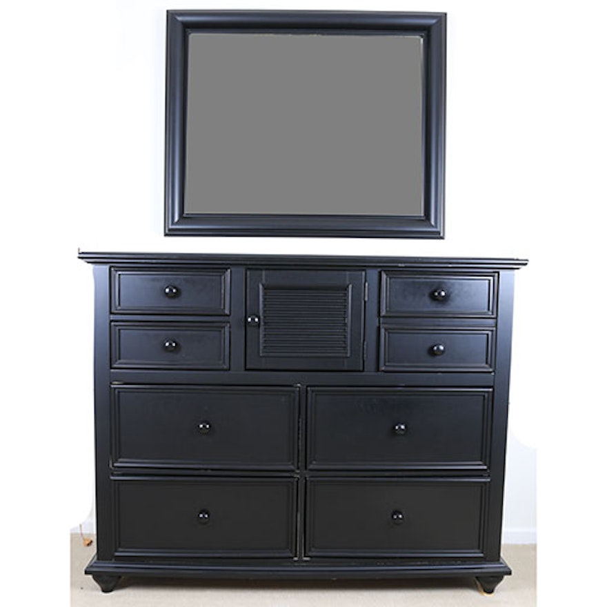 "Young America" Dresser and Mirror by Stanley Furniture