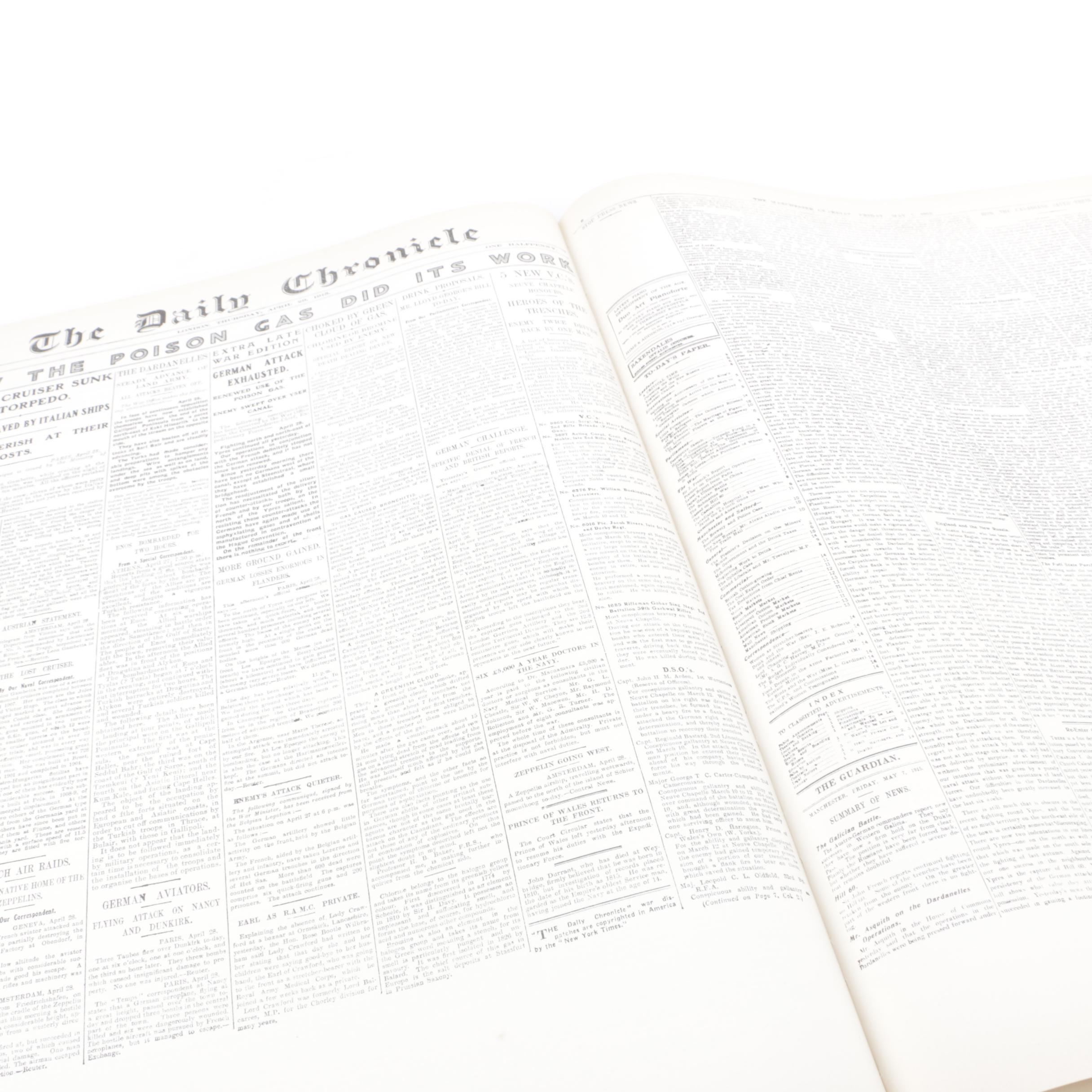 1970 "Dateline World War 1" Edited by Ian Williams