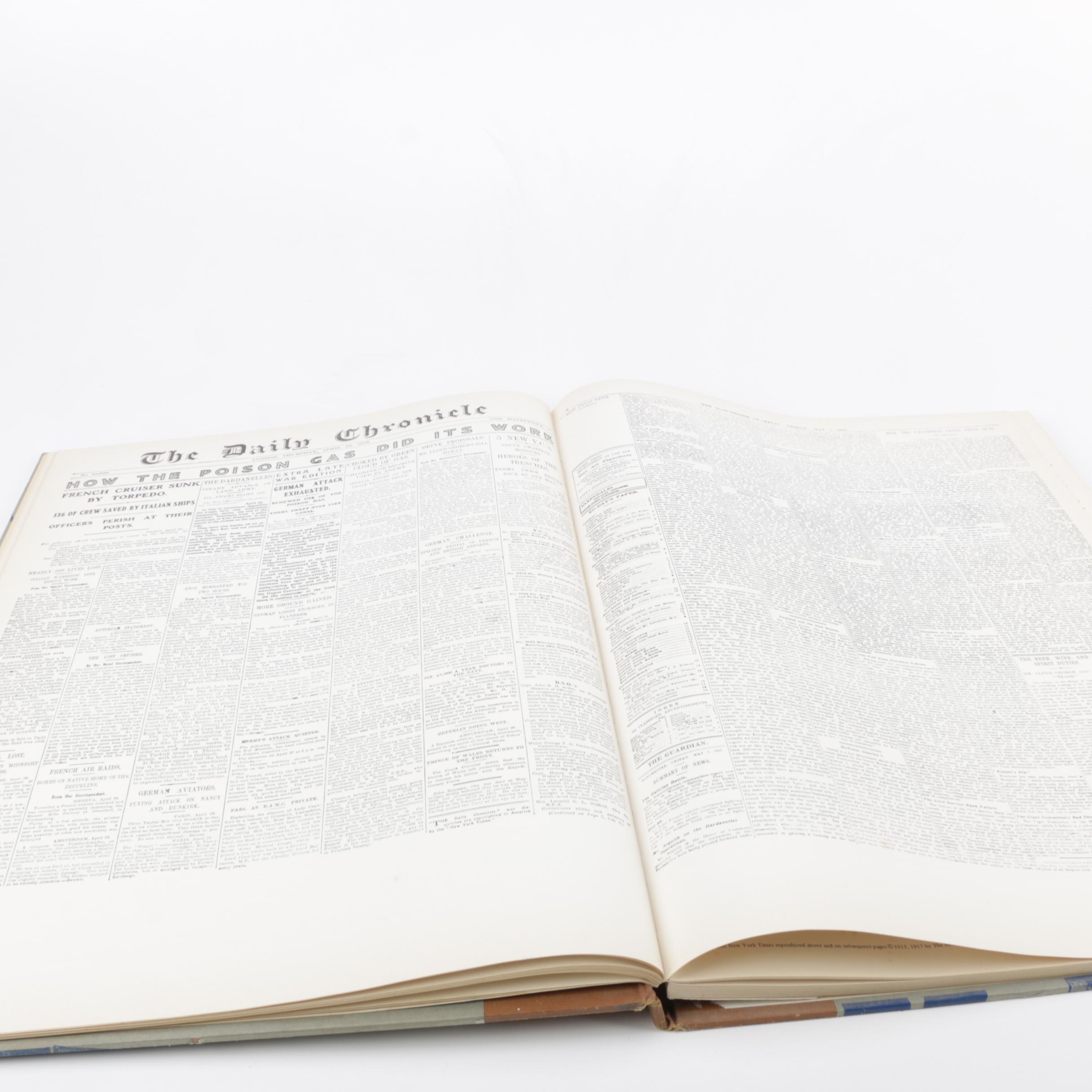 1970 "Dateline World War 1" Edited by Ian Williams