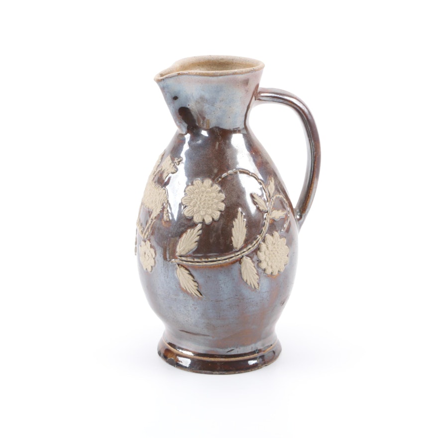 Decorative Ceramic Pitcher