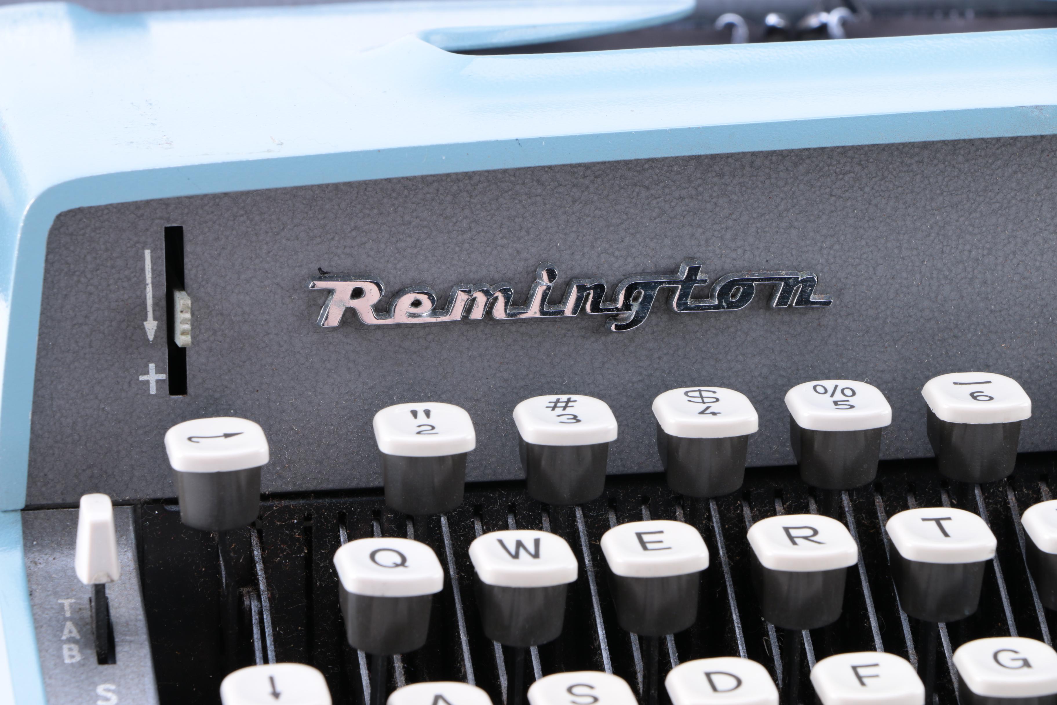 Vintage Remington Monarch Typewriter