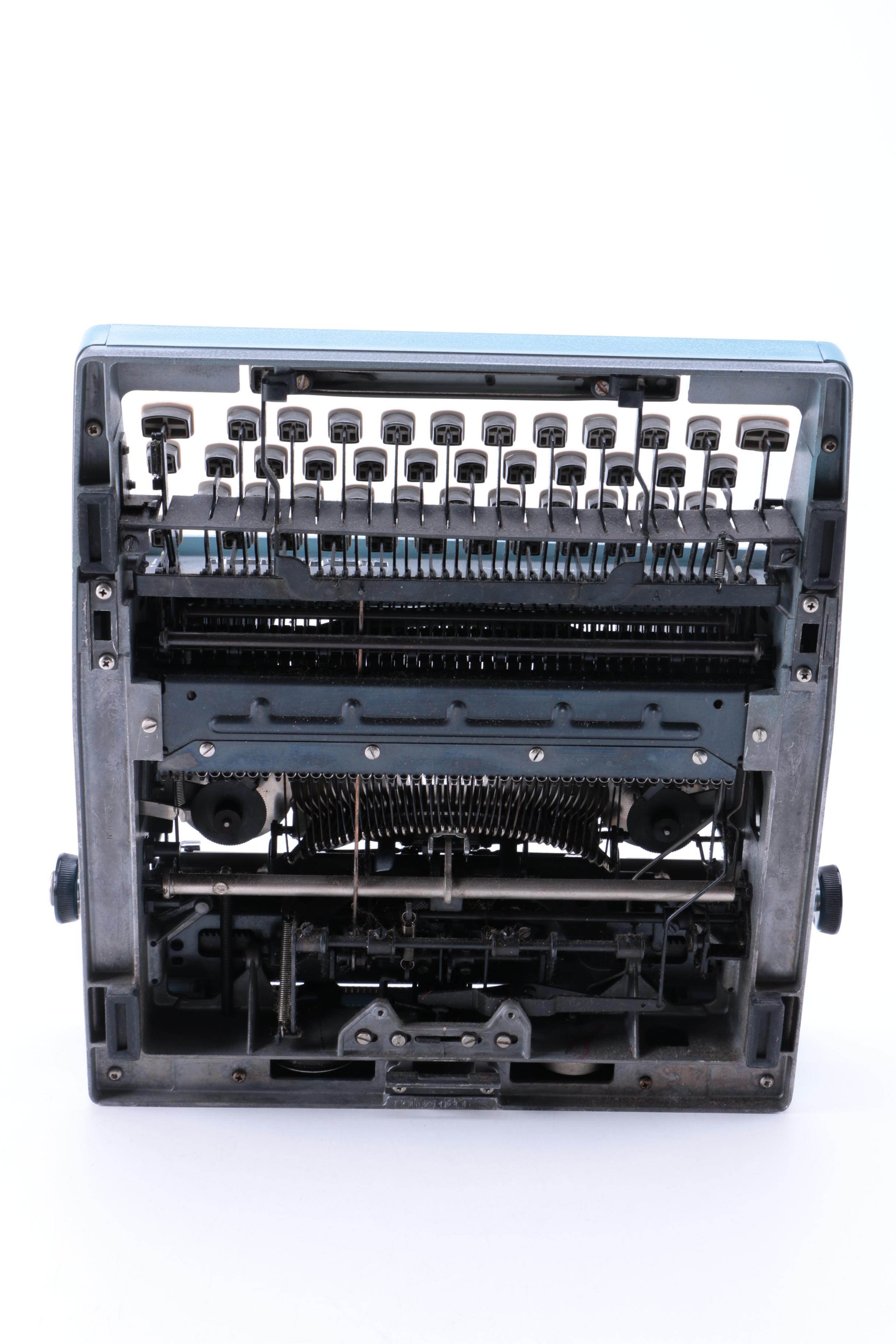 Vintage Remington Monarch Typewriter