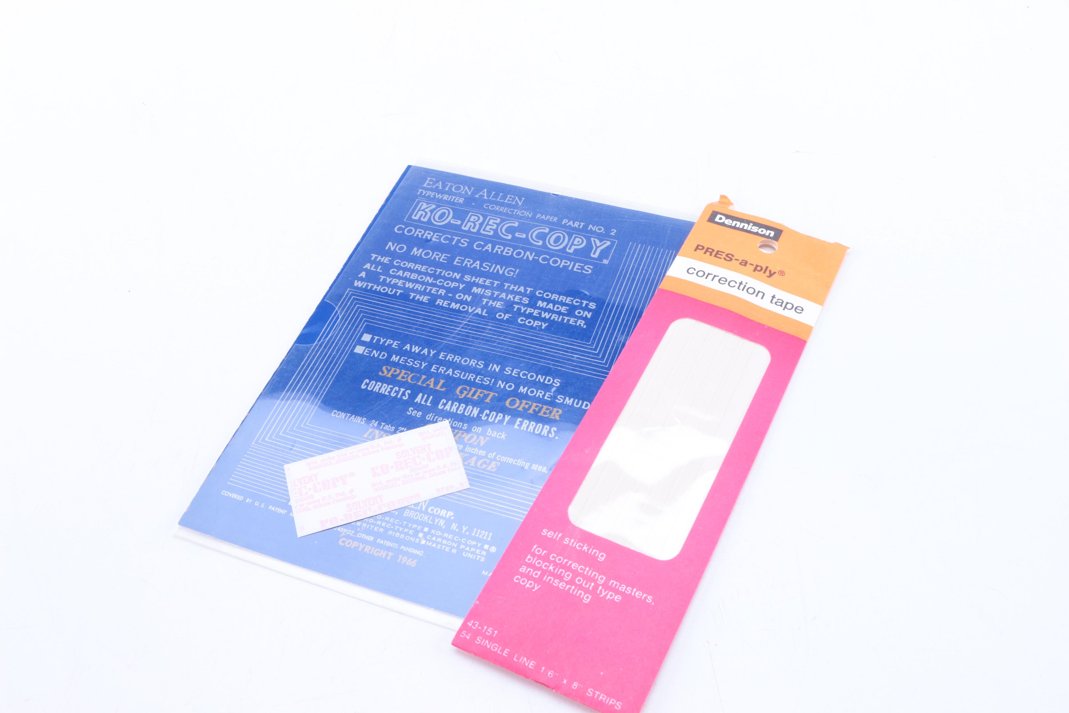 Vintage Remington Monarch Typewriter