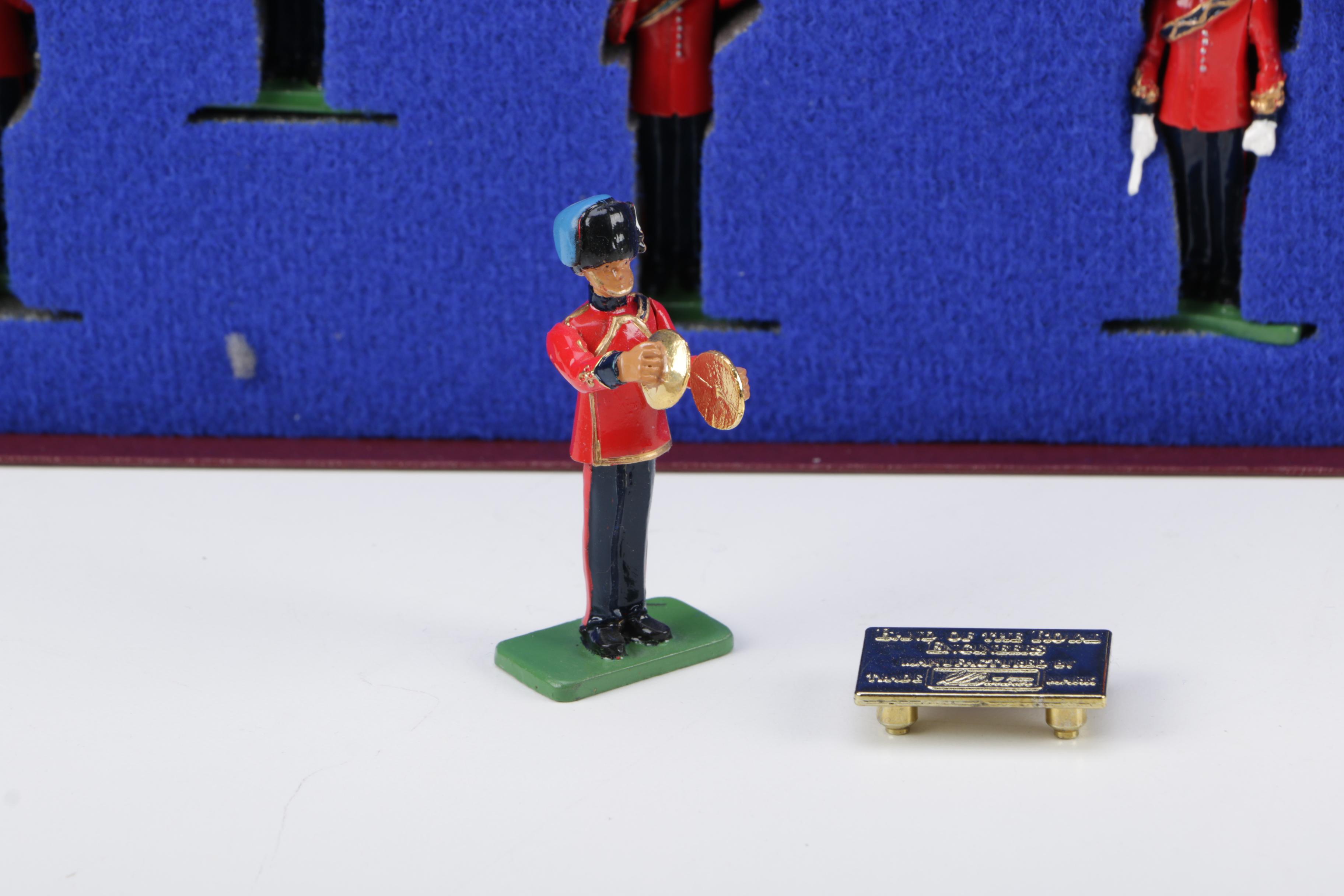 "Band of the Corps of Royal Engineers" Figurines by Britains