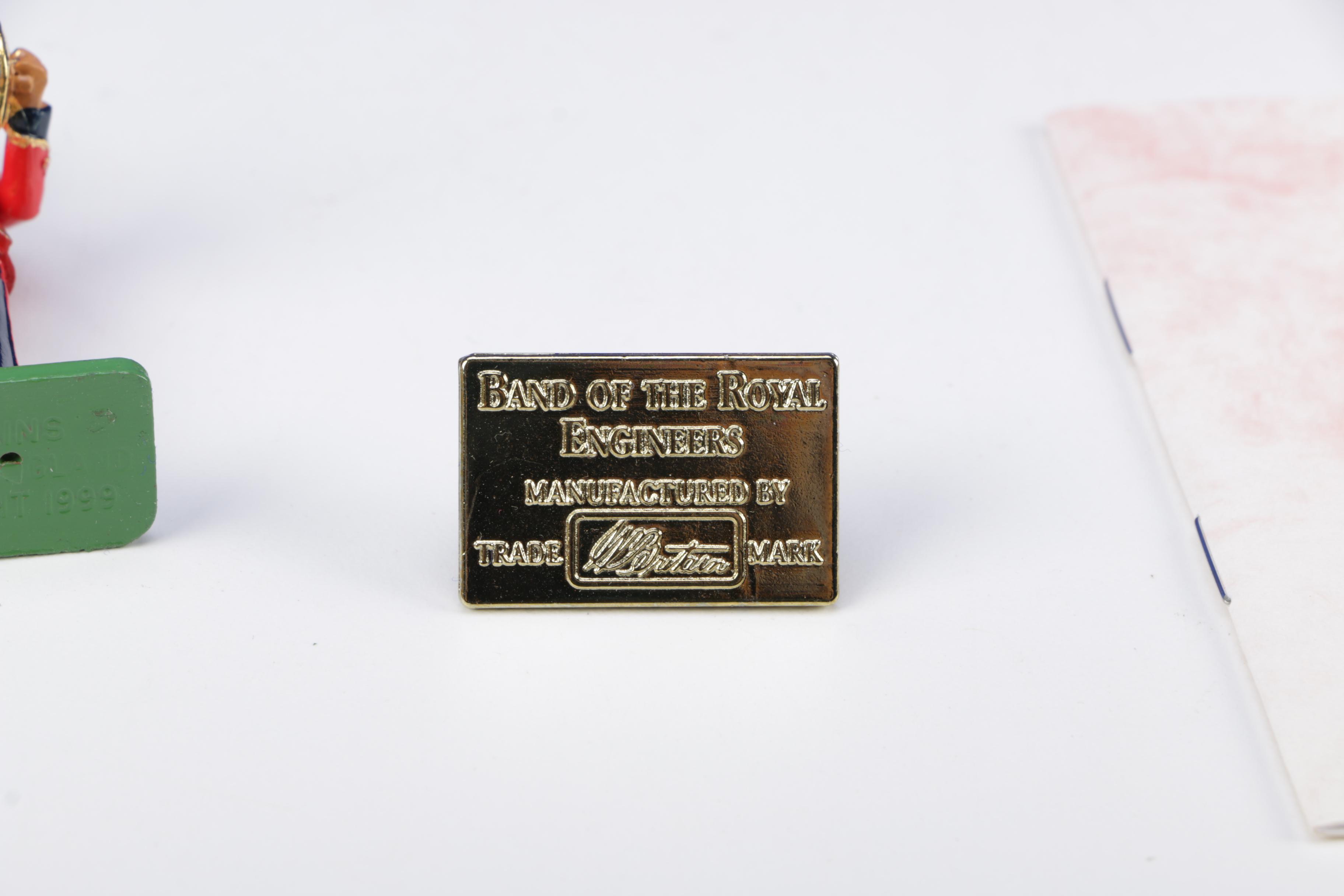 "Band of the Corps of Royal Engineers" Figurines by Britains