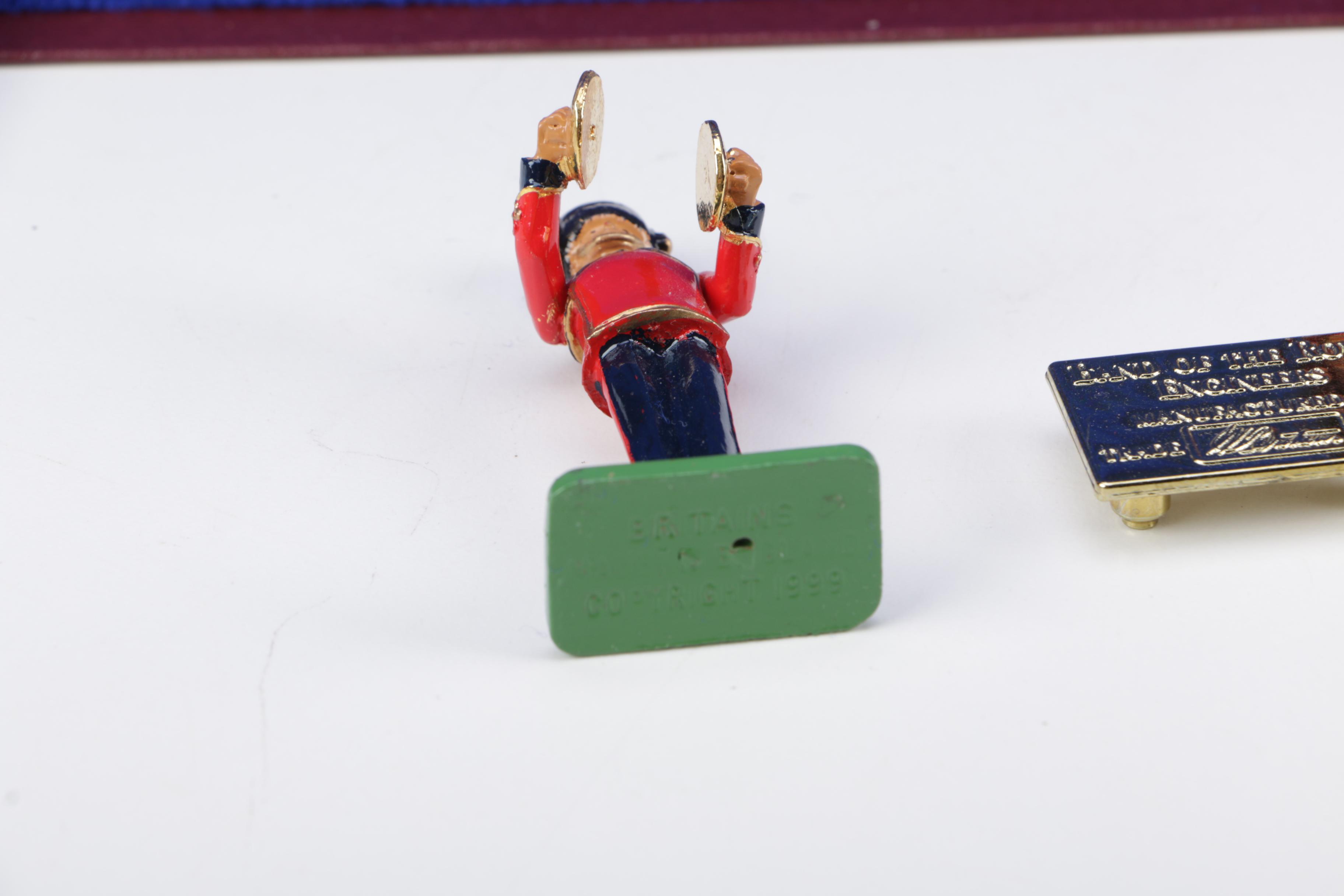 "Band of the Corps of Royal Engineers" Figurines by Britains