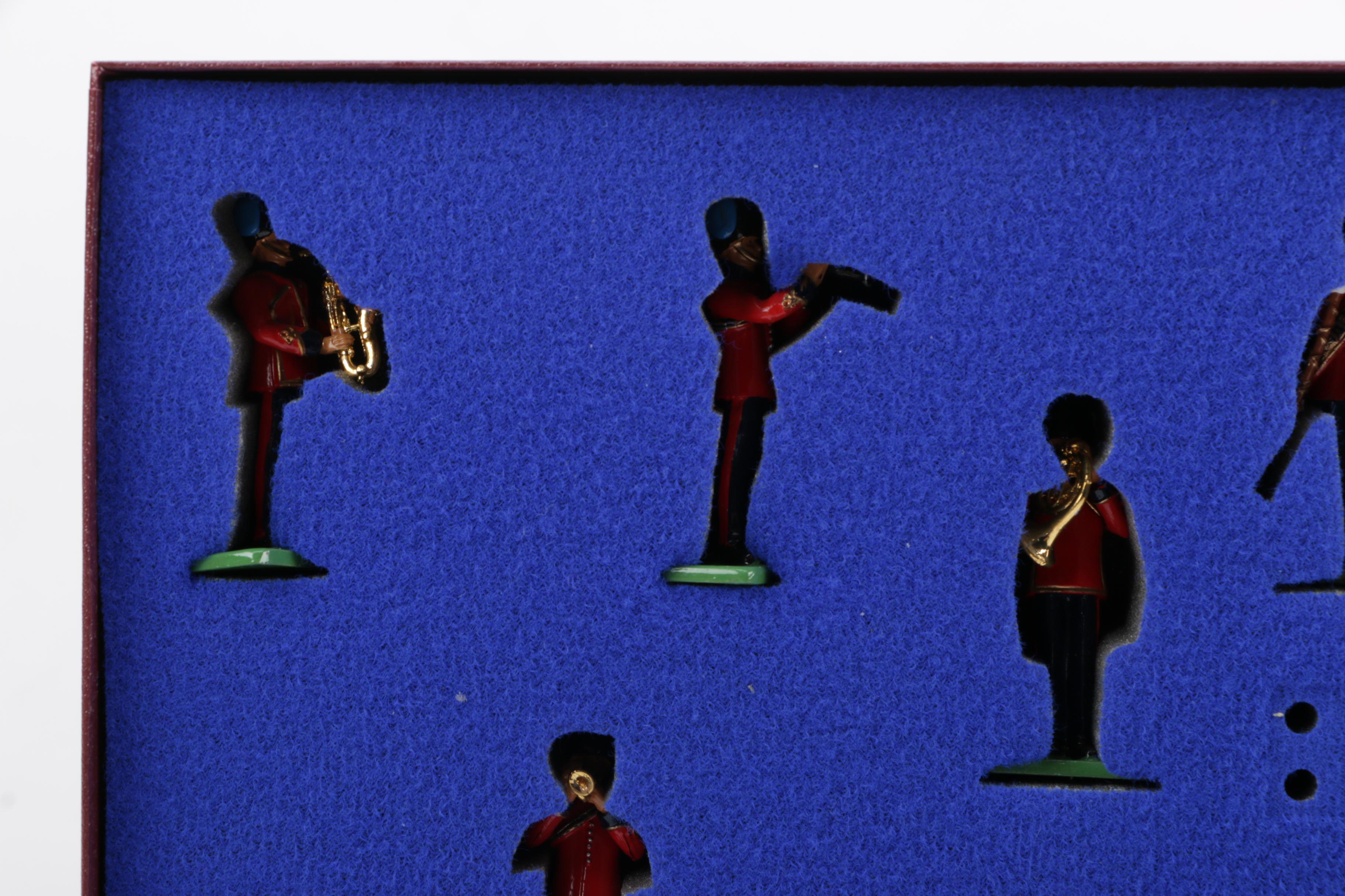 "Band of the Corps of Royal Engineers" Figurines by Britains