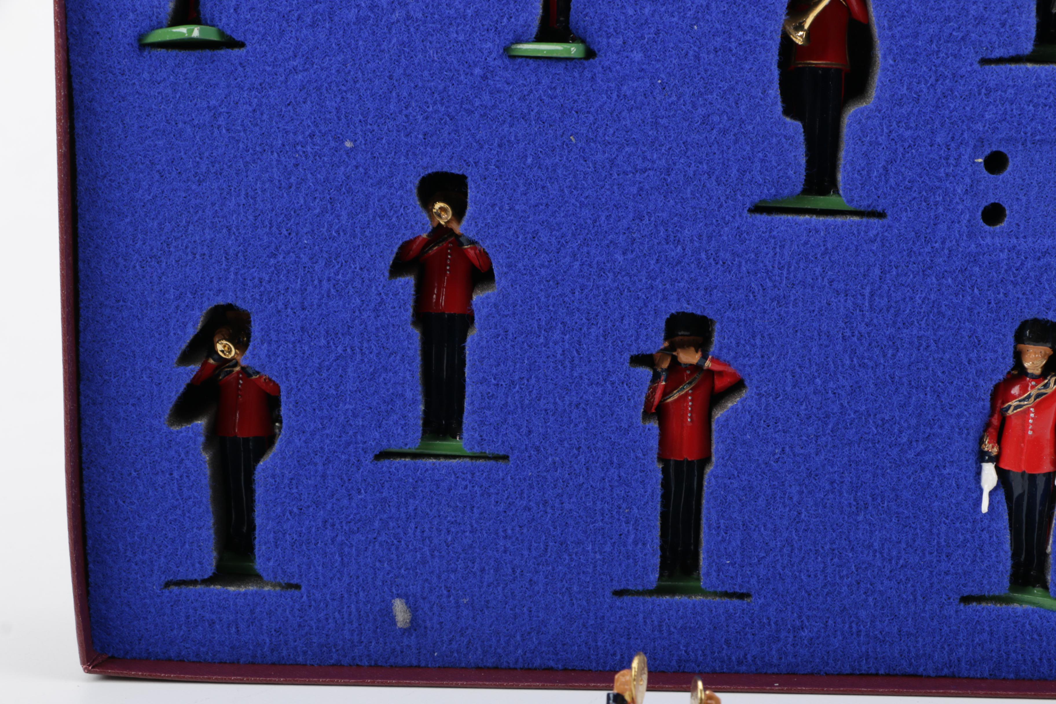 "Band of the Corps of Royal Engineers" Figurines by Britains