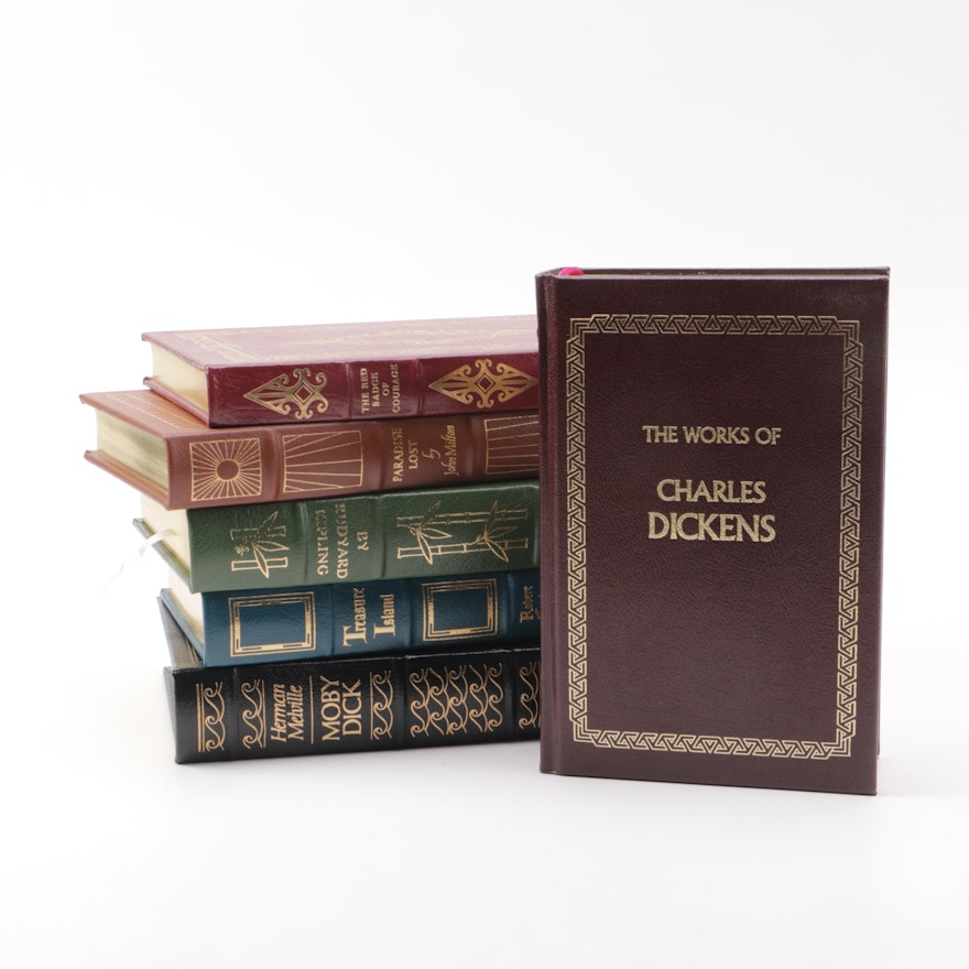 Easton Press Edition Novels from the "100 Greatest Books Ever Written" Series