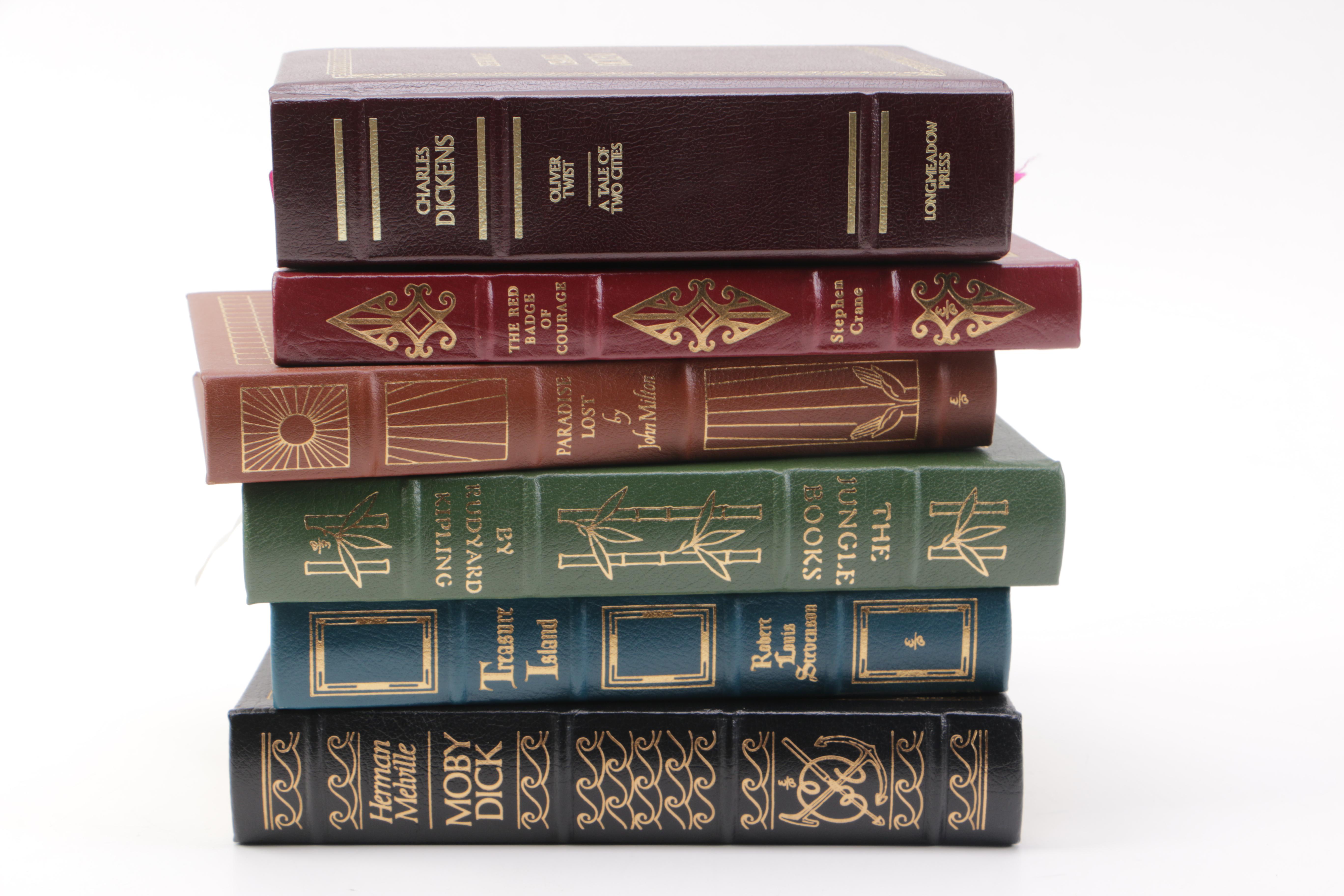 Easton Press Edition Novels from the "100 Greatest Books Ever Written" Series