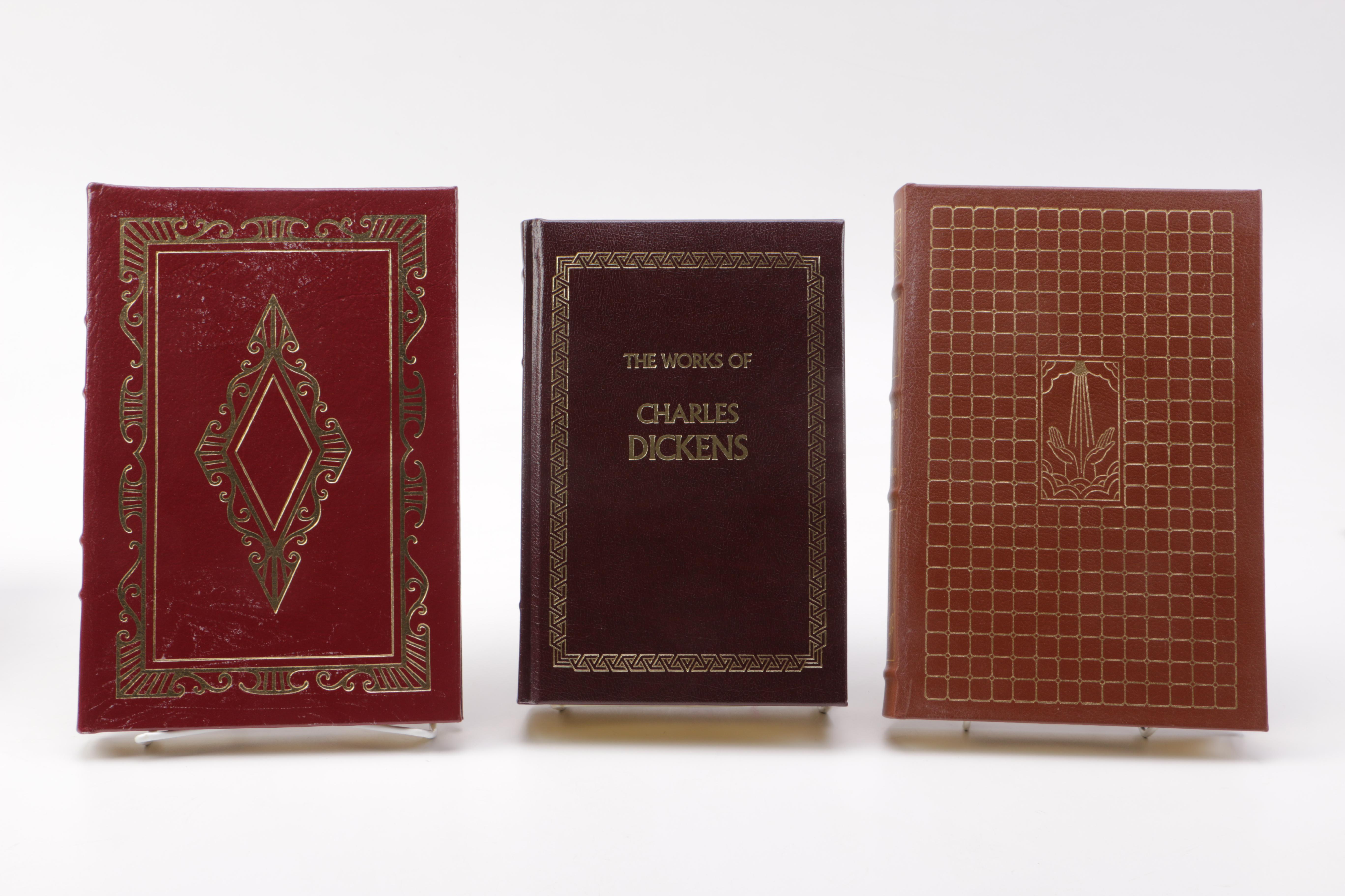 Easton Press Edition Novels from the "100 Greatest Books Ever Written" Series