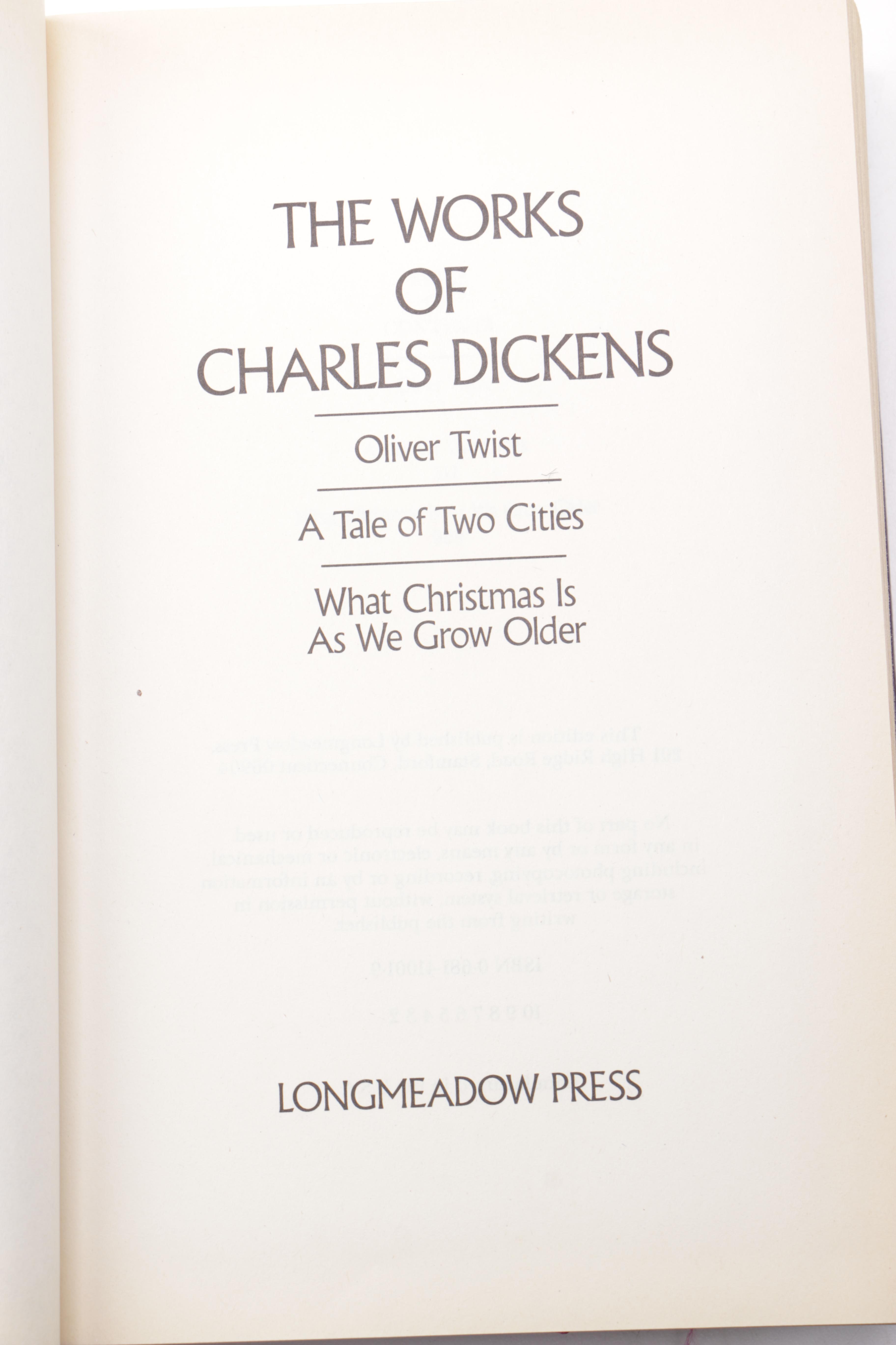 Easton Press Edition Novels from the "100 Greatest Books Ever Written" Series