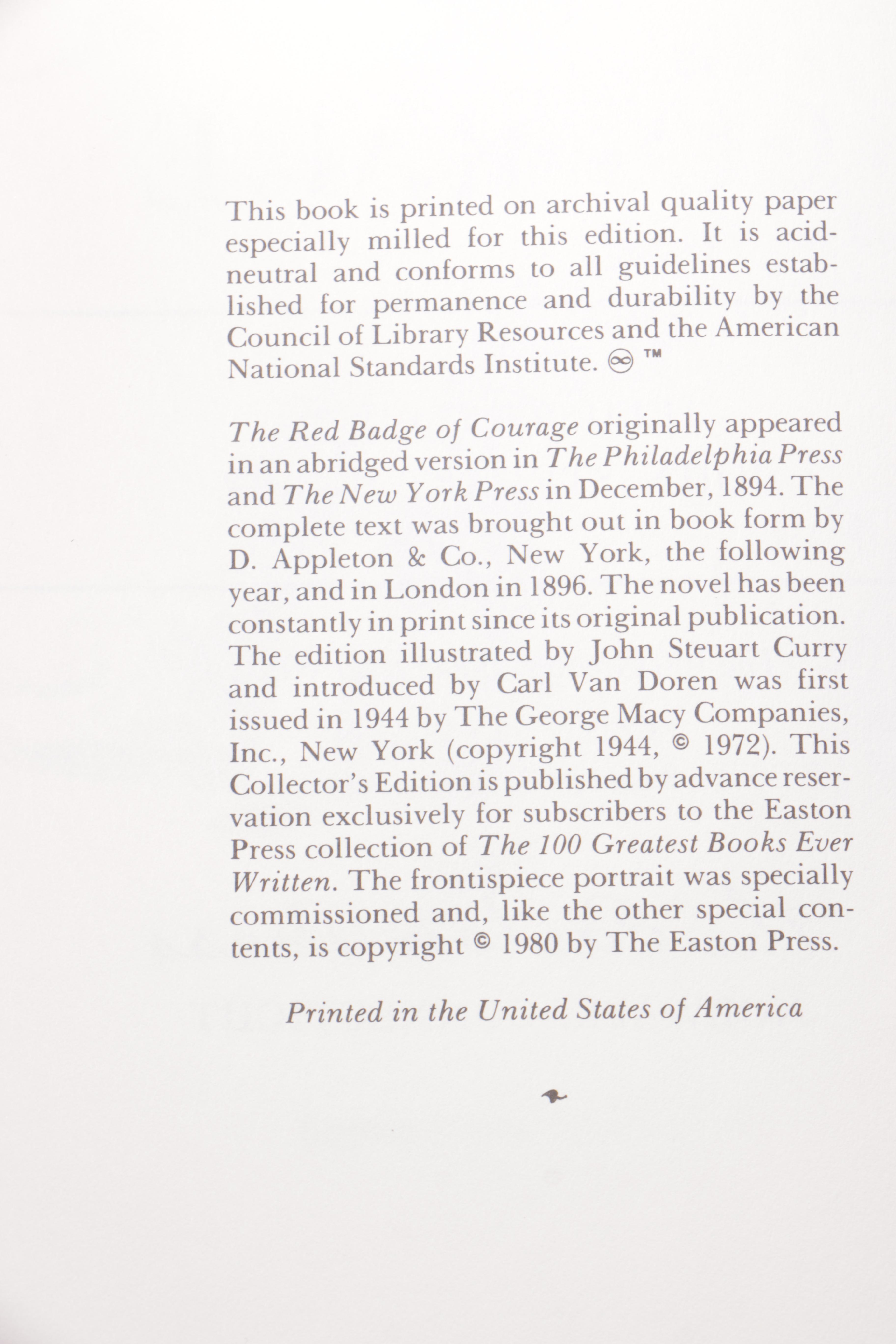 Easton Press Edition Novels from the "100 Greatest Books Ever Written" Series