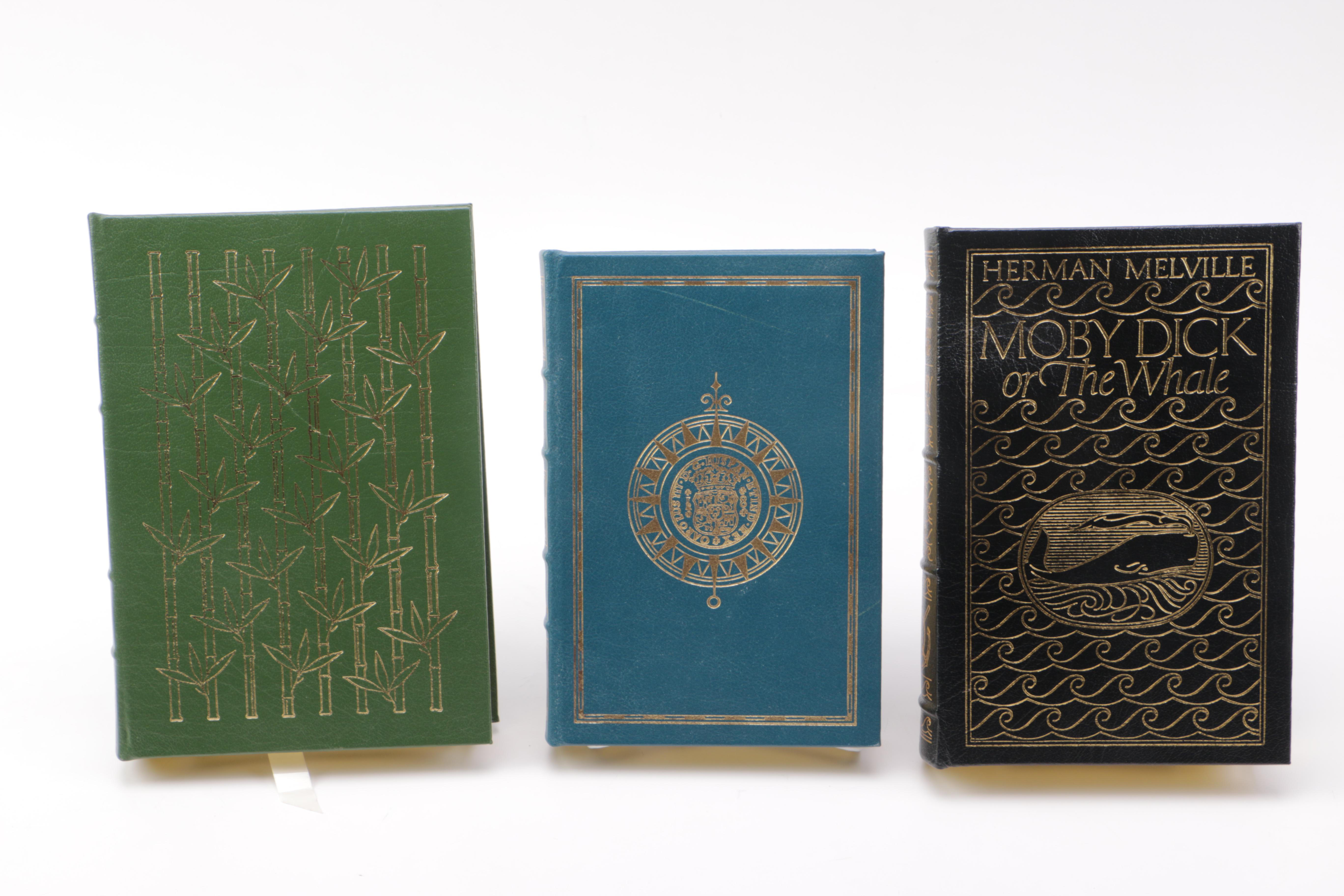Easton Press Edition Novels from the "100 Greatest Books Ever Written" Series