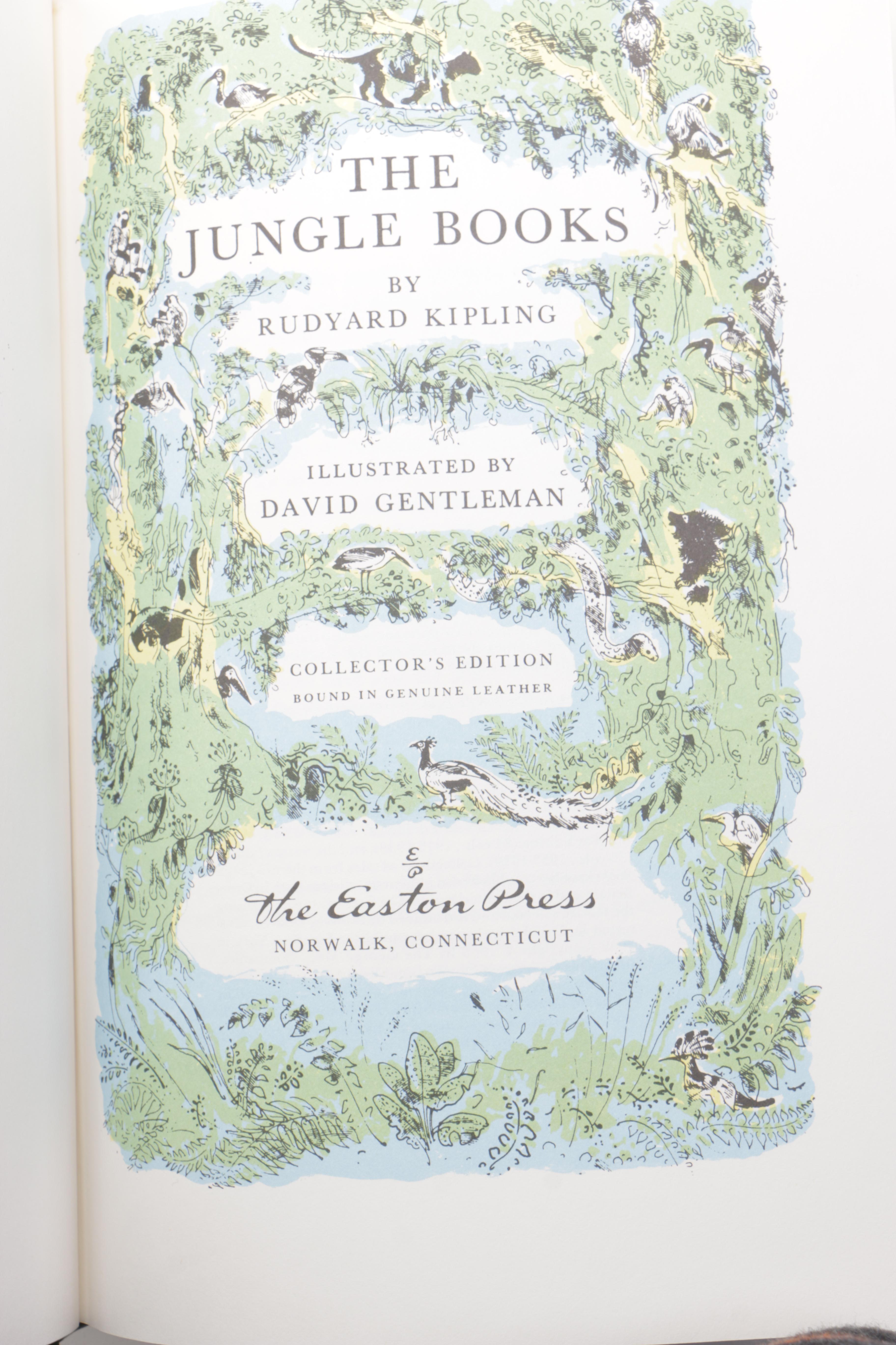 Easton Press Edition Novels from the "100 Greatest Books Ever Written" Series