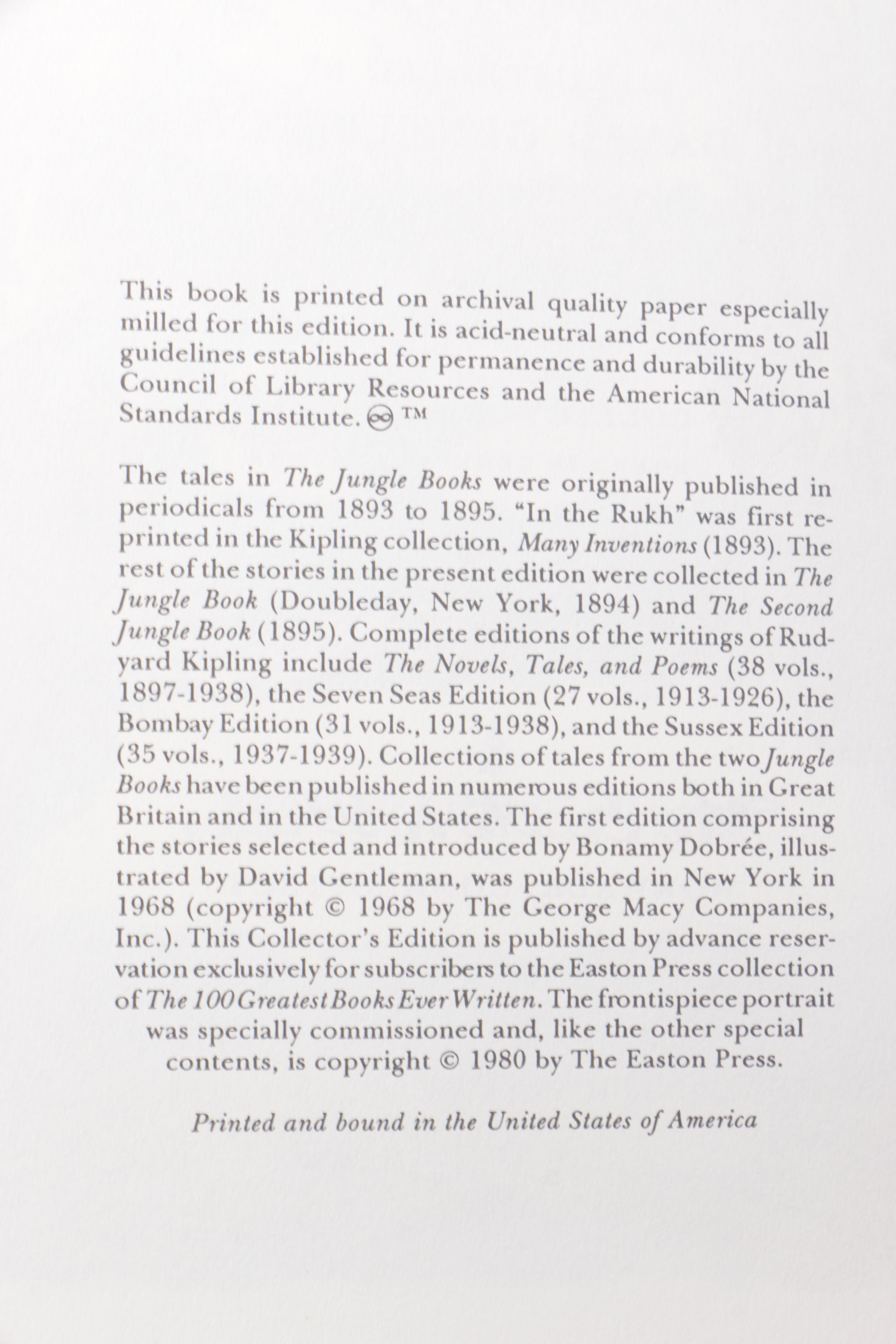 Easton Press Edition Novels from the "100 Greatest Books Ever Written" Series
