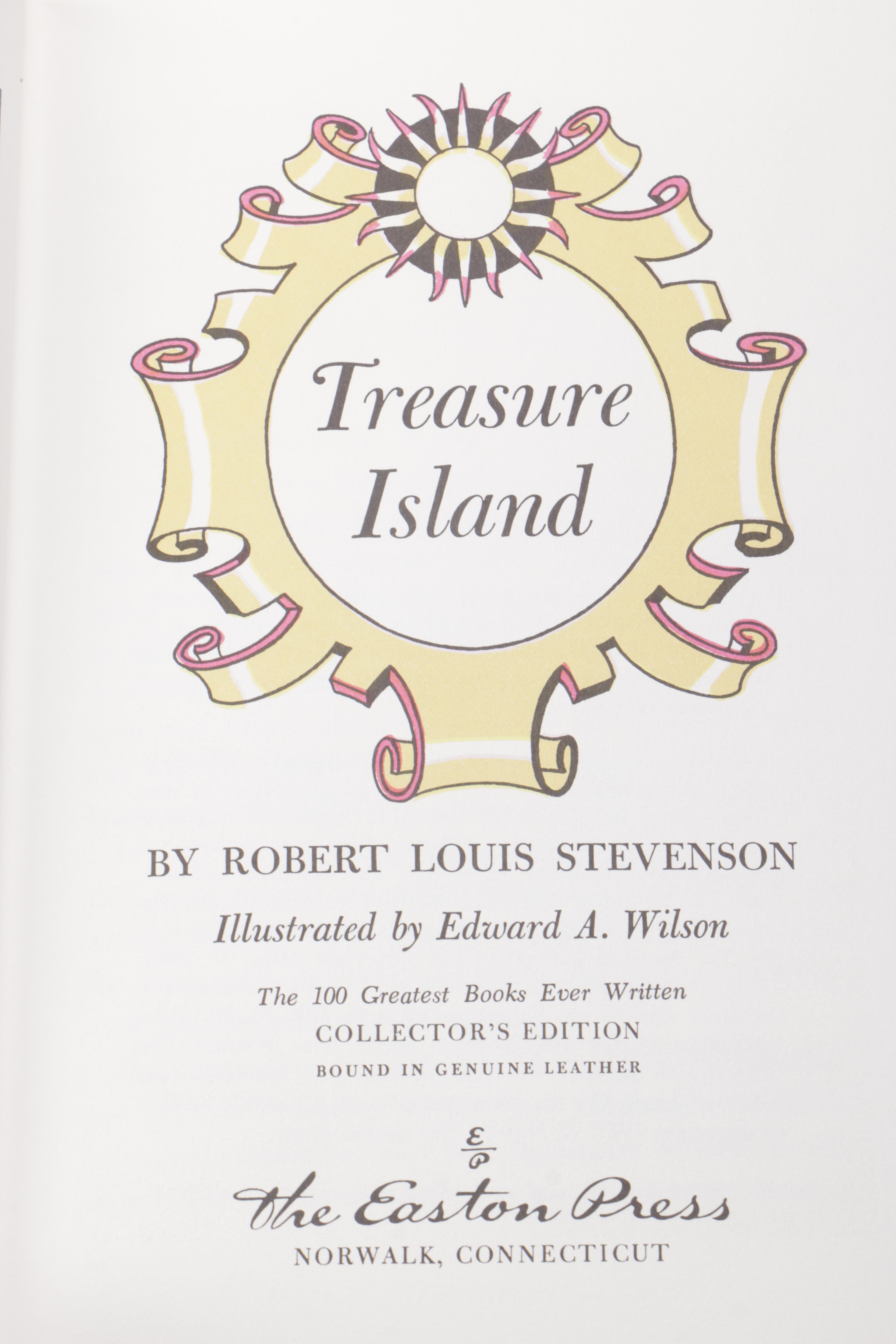 Easton Press Edition Novels from the "100 Greatest Books Ever Written" Series