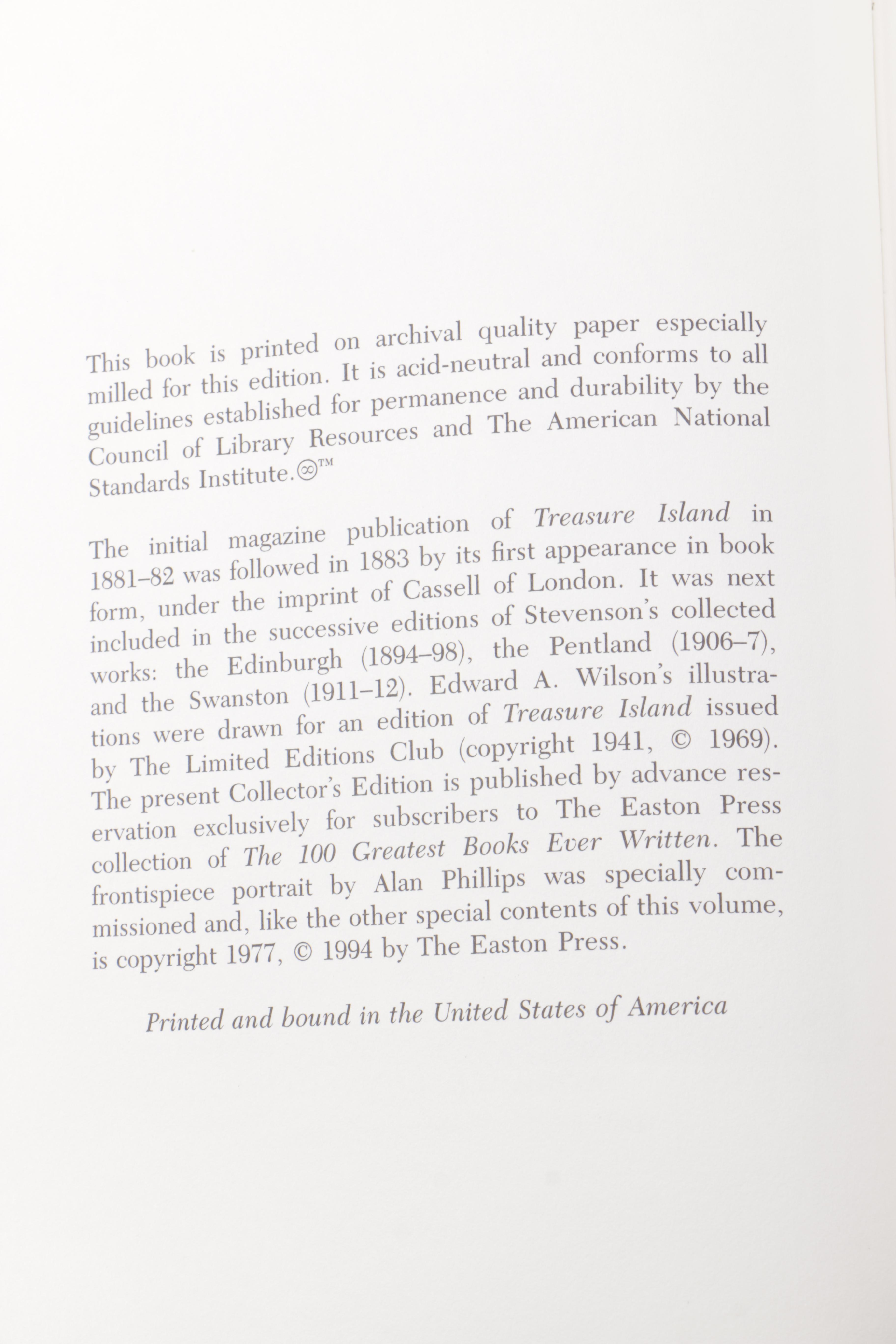 Easton Press Edition Novels from the "100 Greatest Books Ever Written" Series