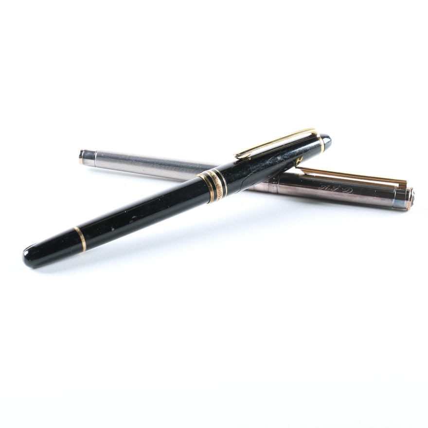 Pair of Montblanc Pens