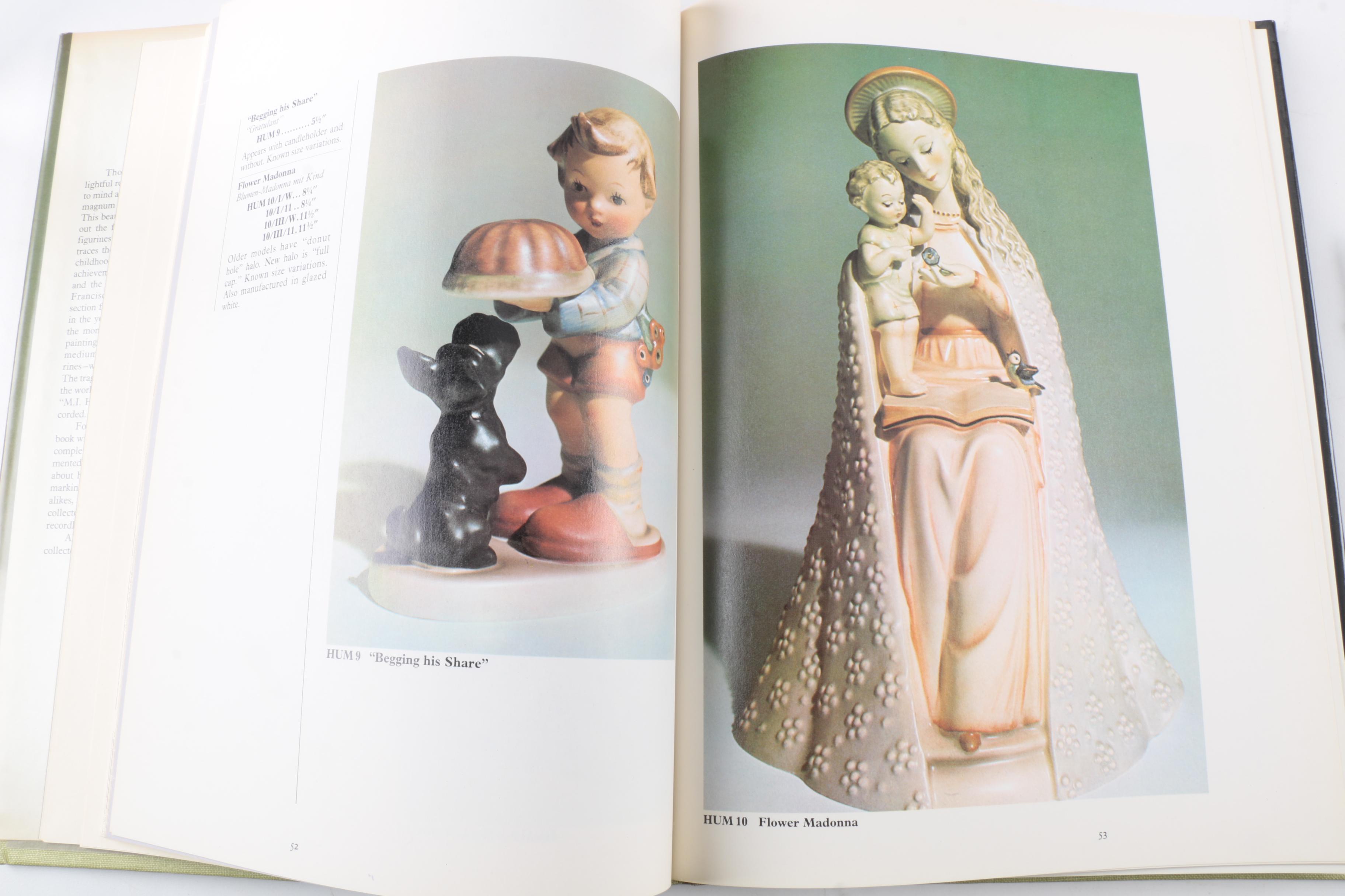 1976 Second Printing of "Hummel: The Complete Collector's Guide"