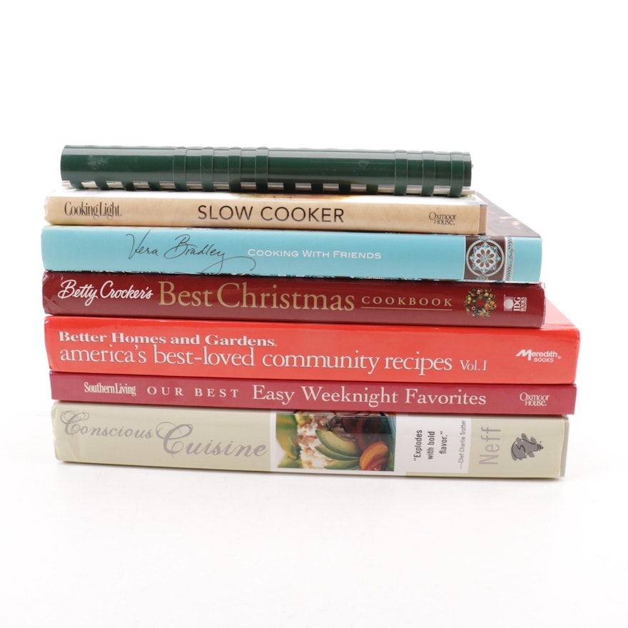 Assortment of Cookbooks