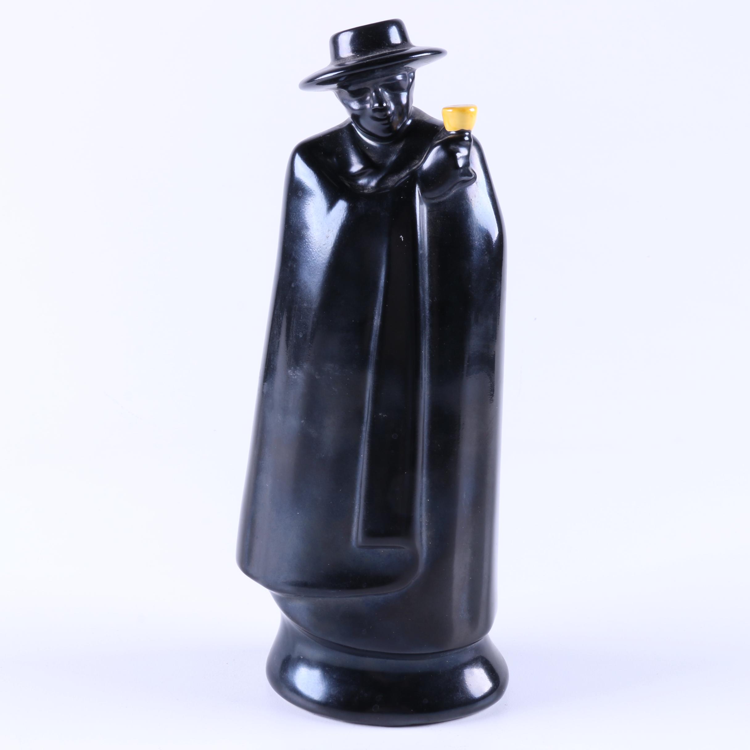 Royal Doulton Sandeman Port "Don Man with the Black Cape" Decanter