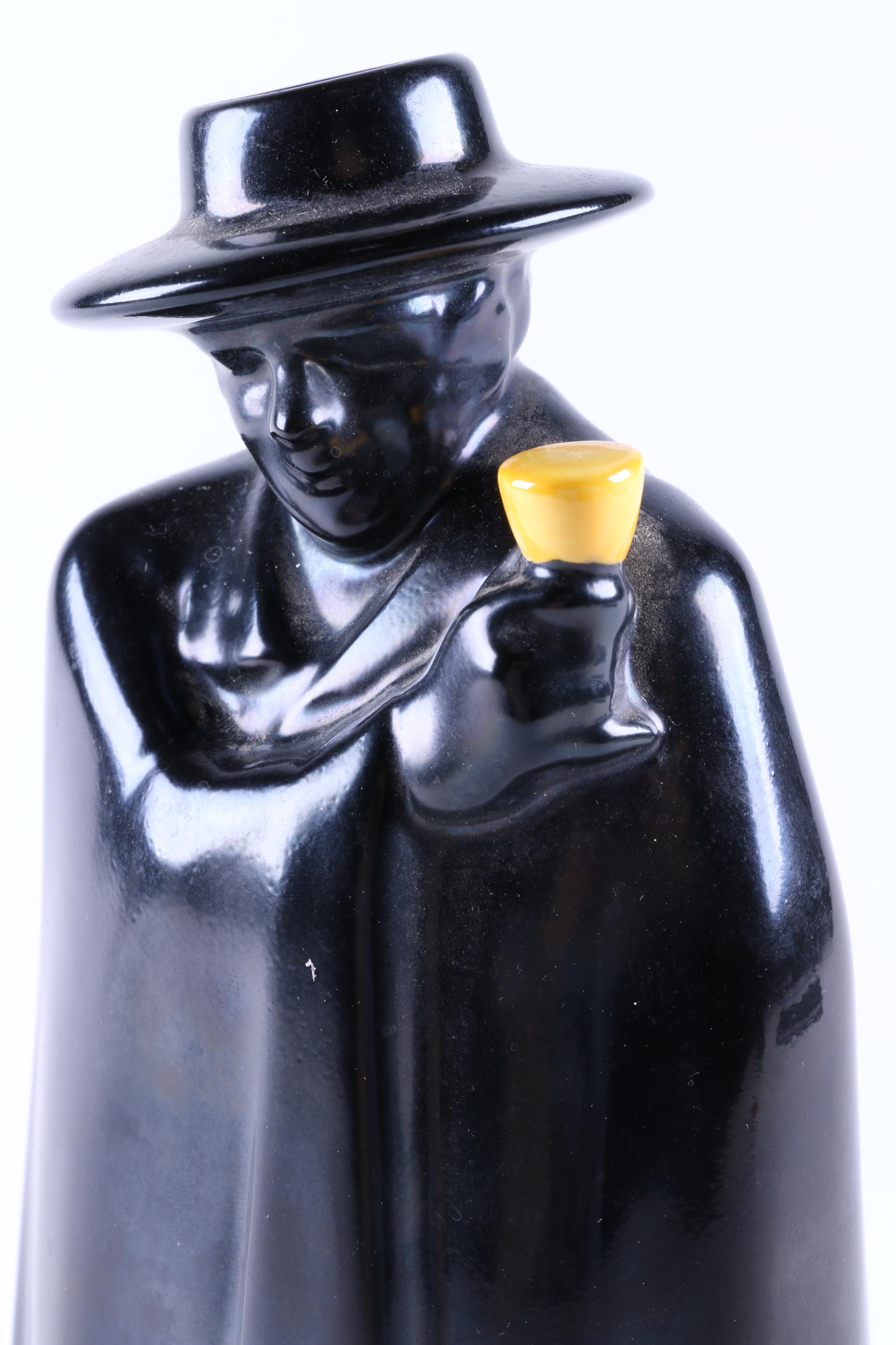 Royal Doulton Sandeman Port "Don Man with the Black Cape" Decanter