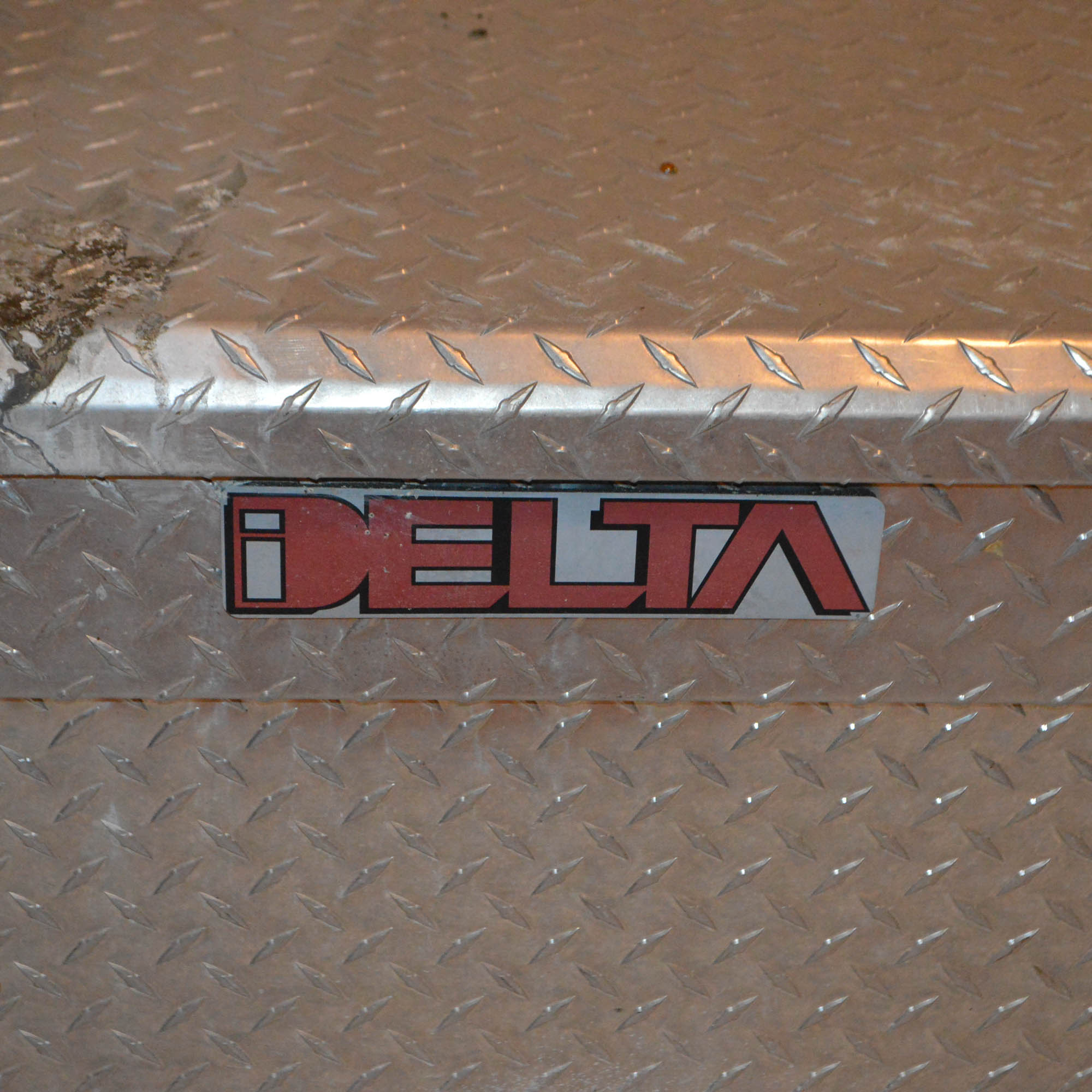 Delta Truck Bed Toolbox