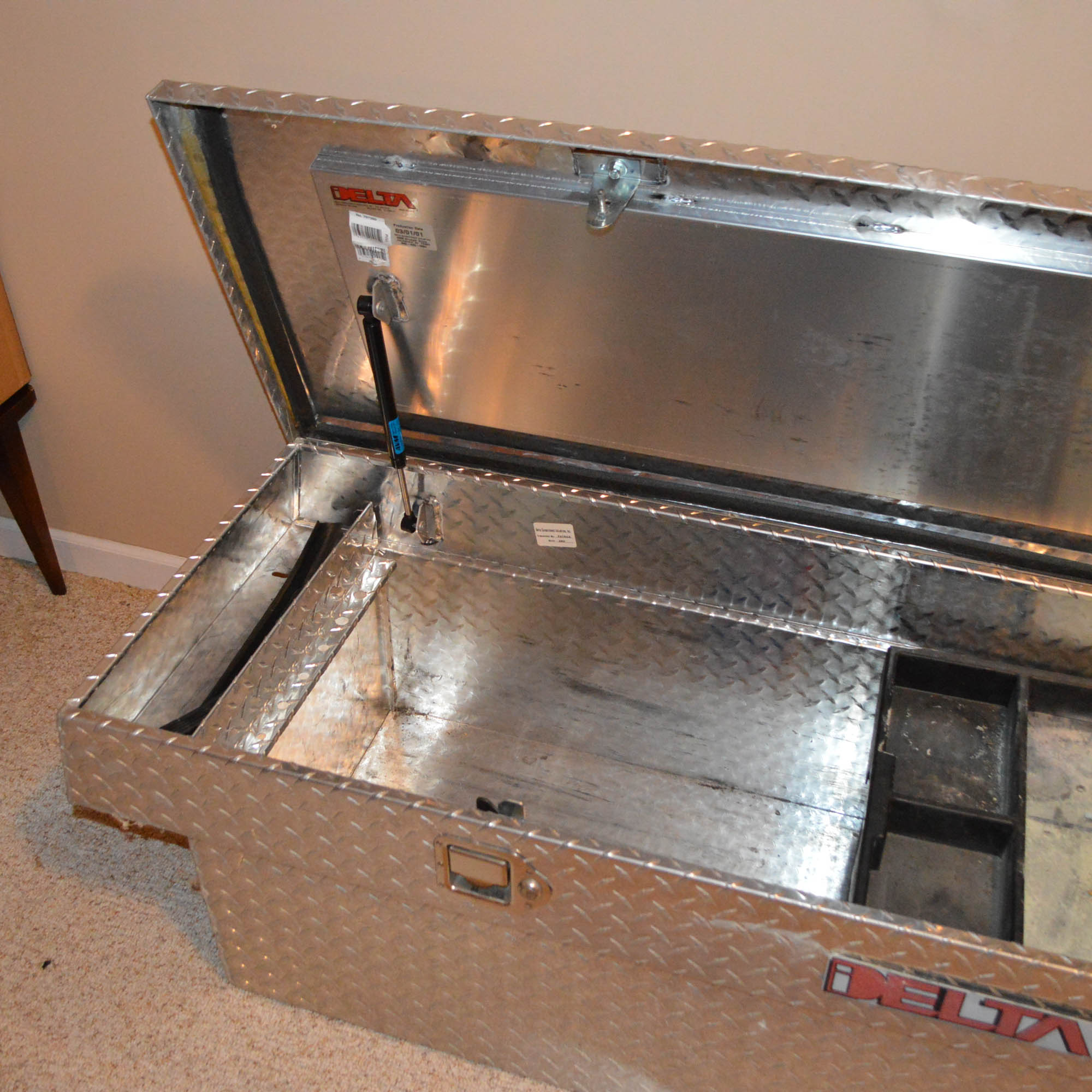 Delta Truck Bed Toolbox
