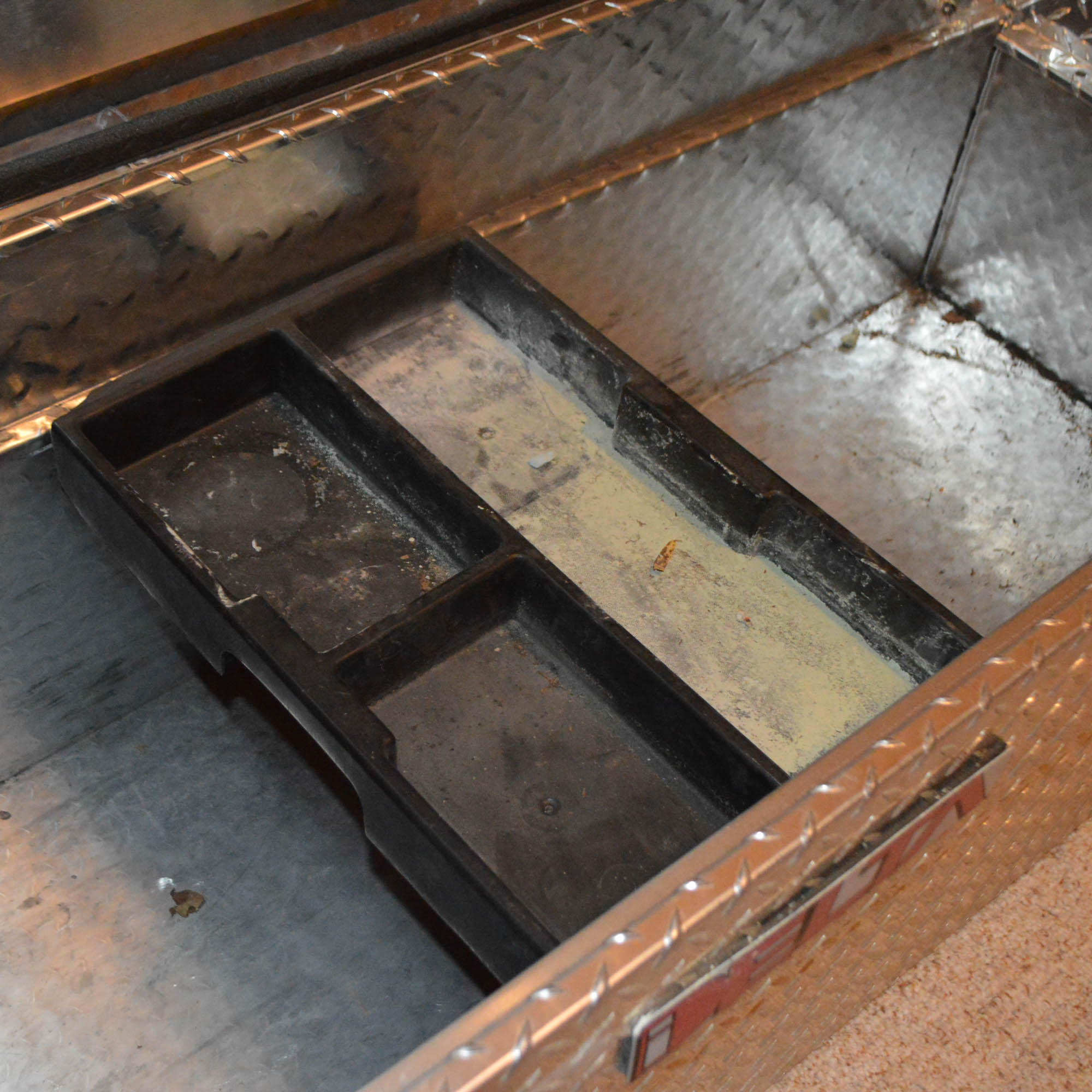 Delta Truck Bed Toolbox