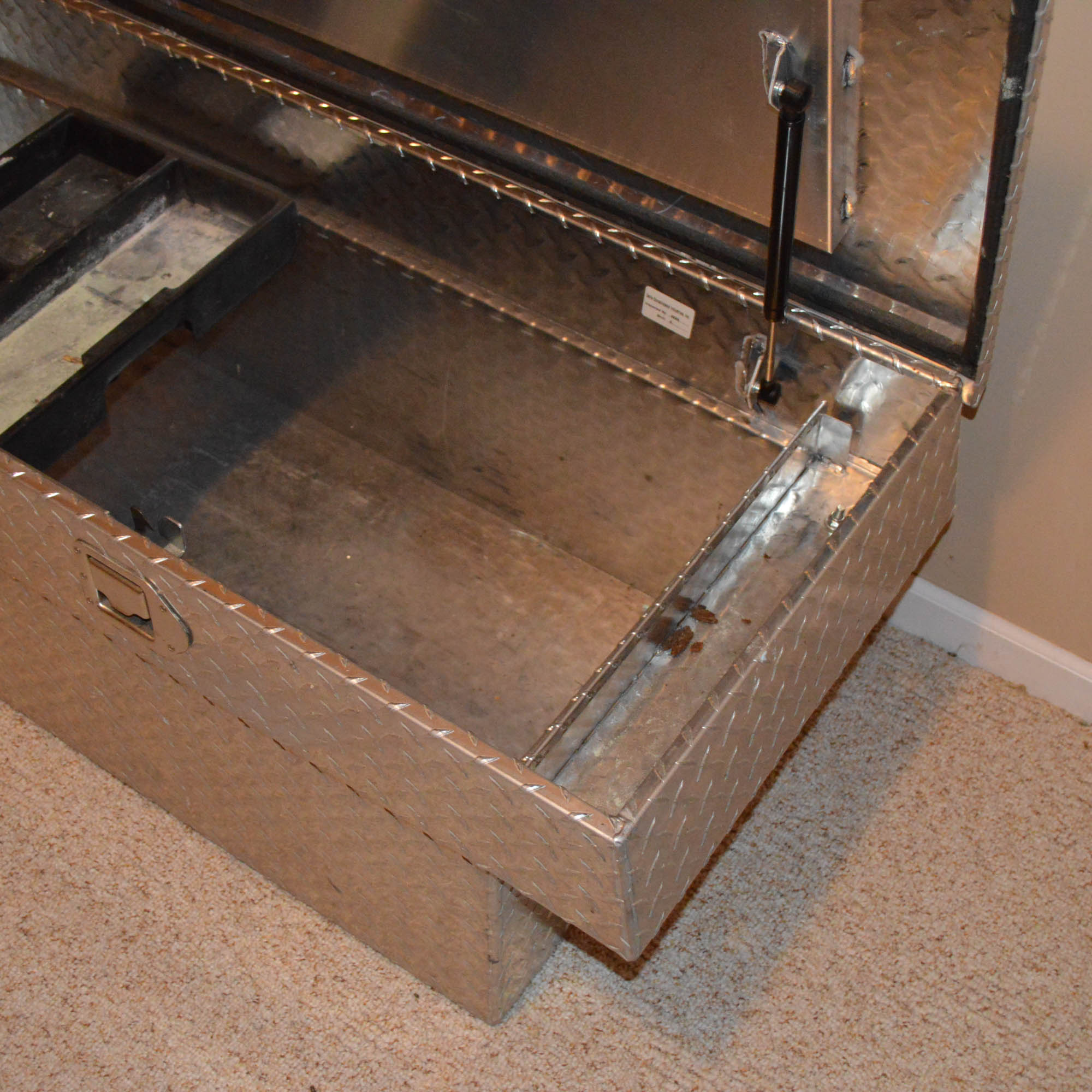 Delta Truck Bed Toolbox