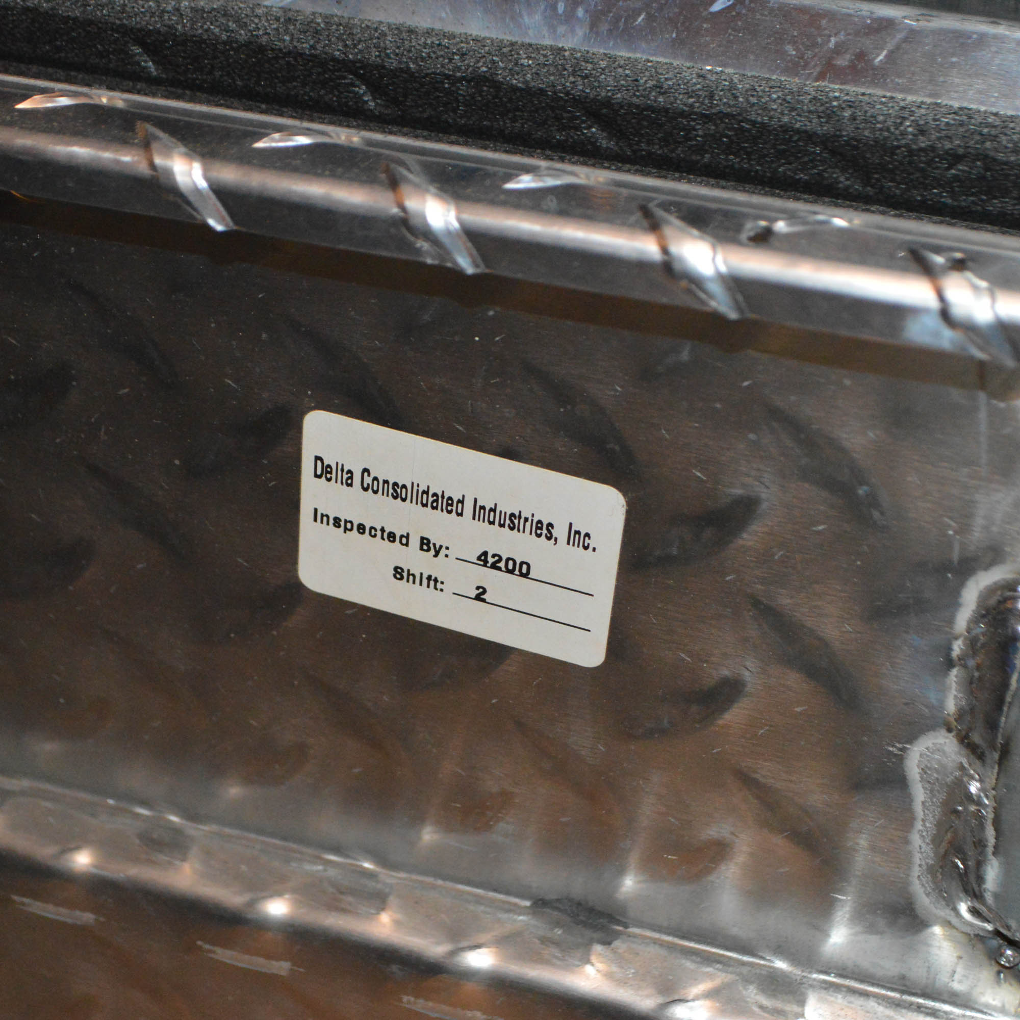 Delta Truck Bed Toolbox