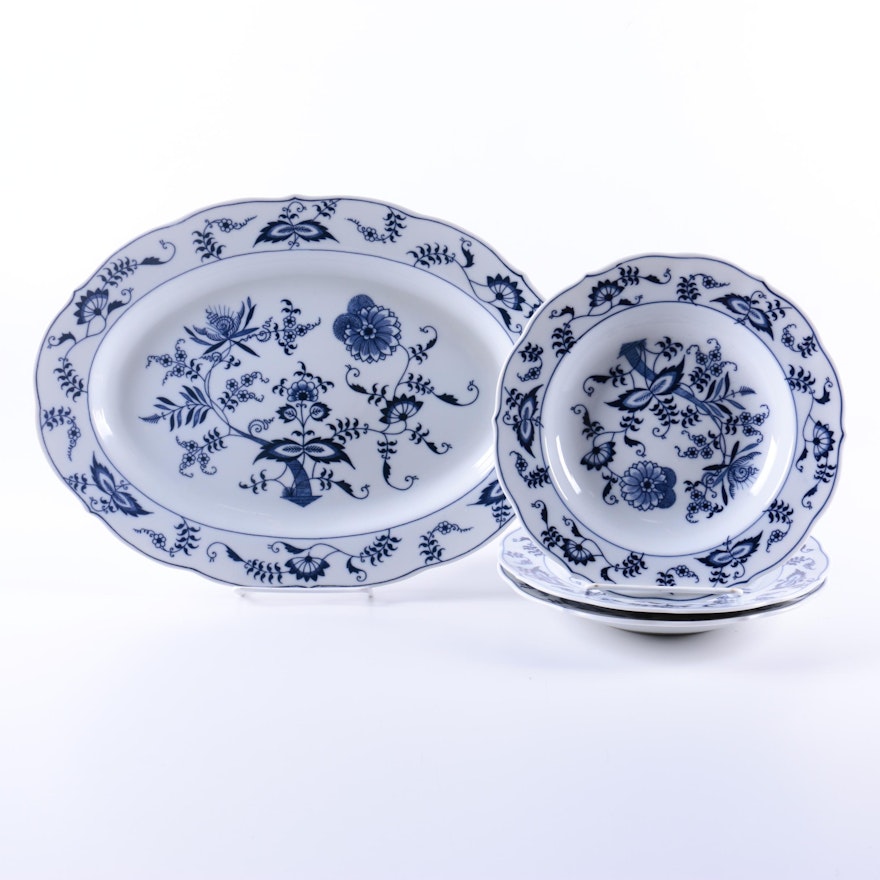 Japanese "Blue Danube" Tableware