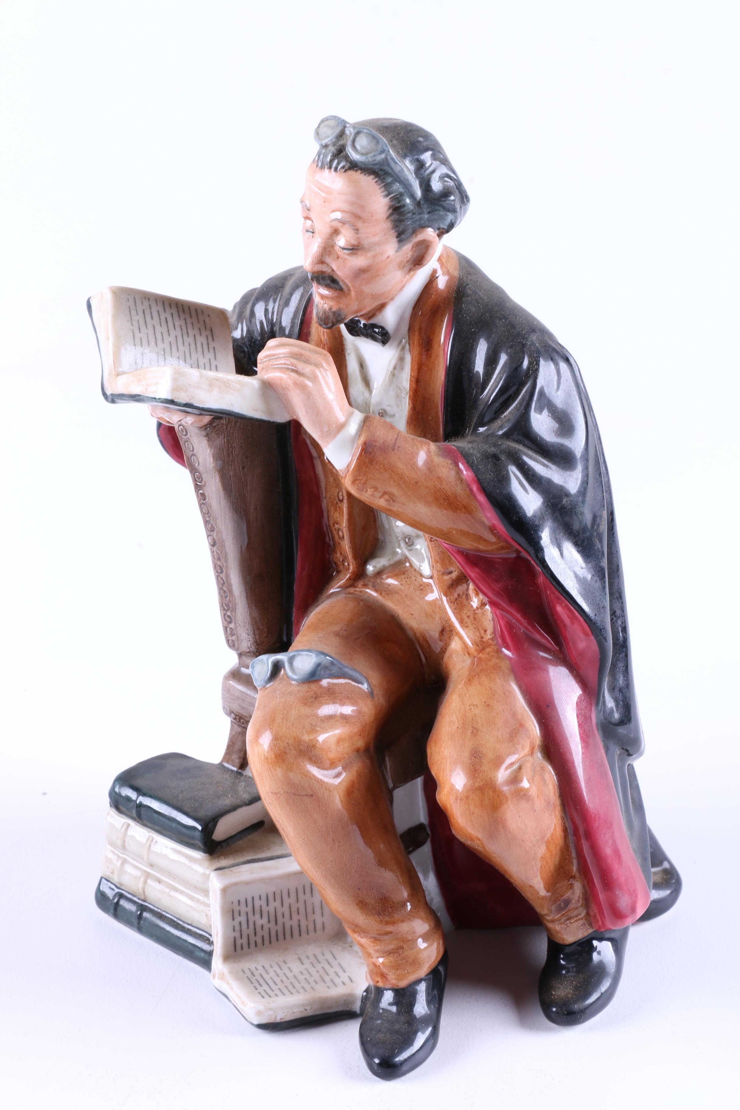 Royal Doulton Male Figurines including "Lobster Man"