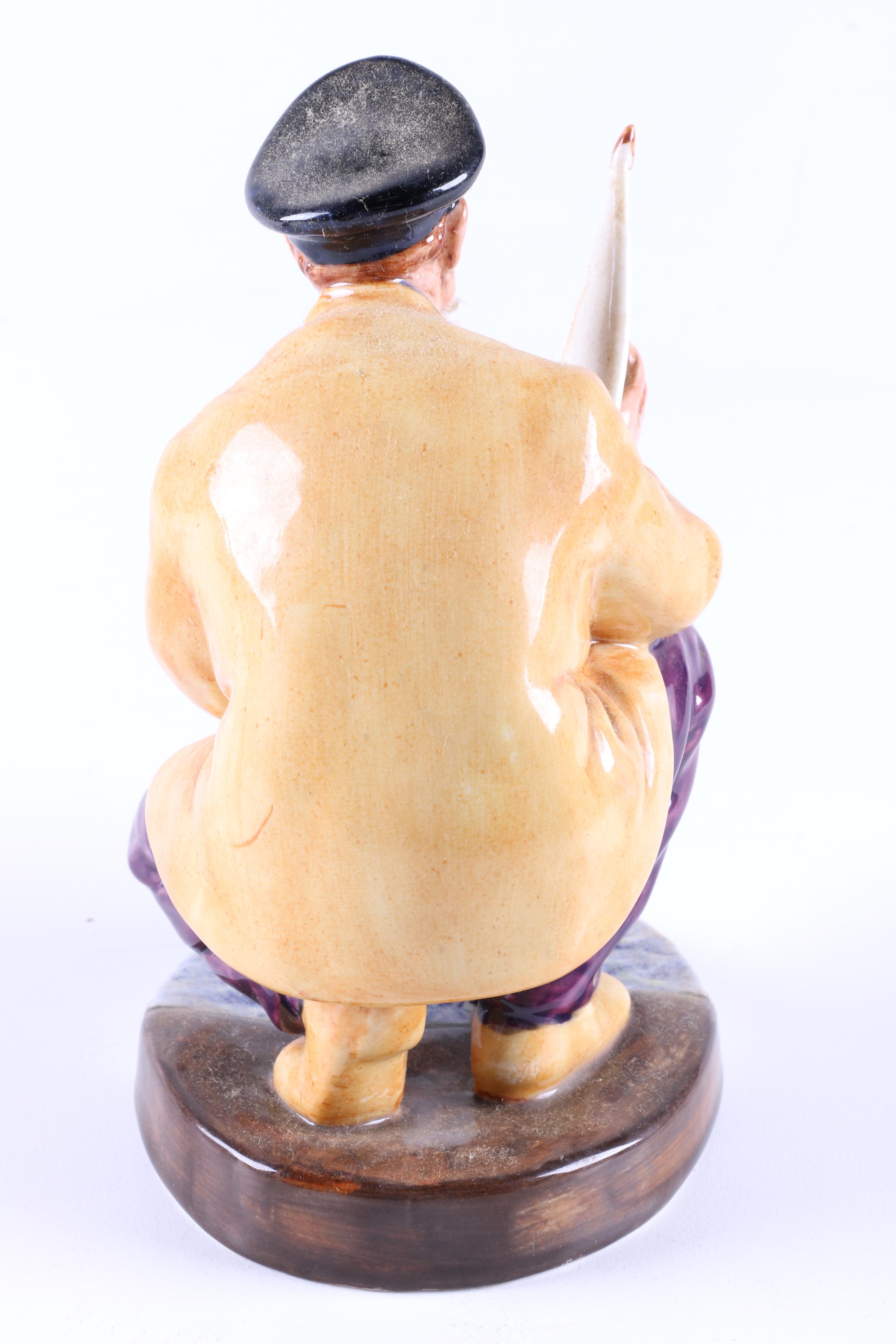 Royal Doulton Male Figurines including "Lobster Man"