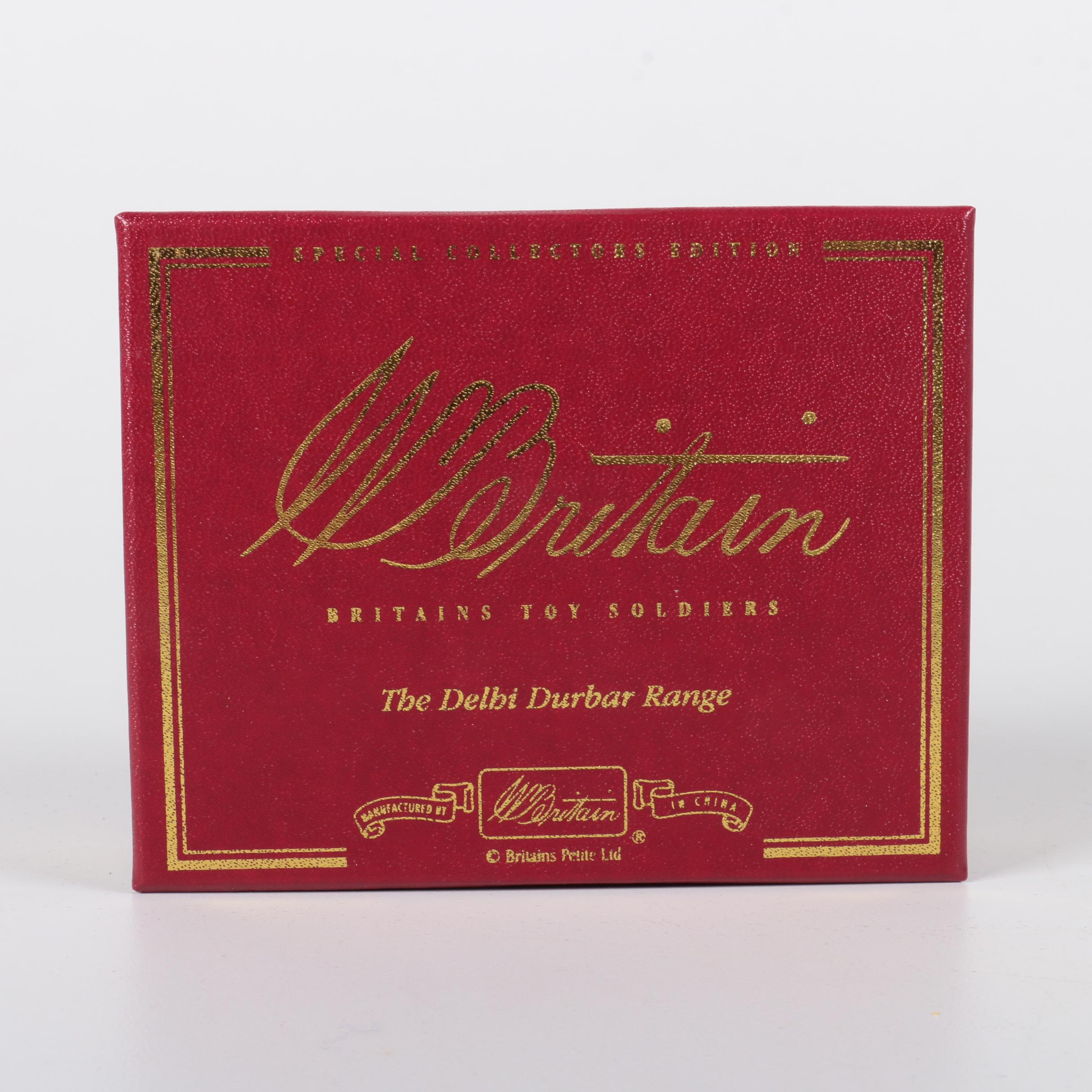 W. Britain Cast "Delhi Durbar" Figurines