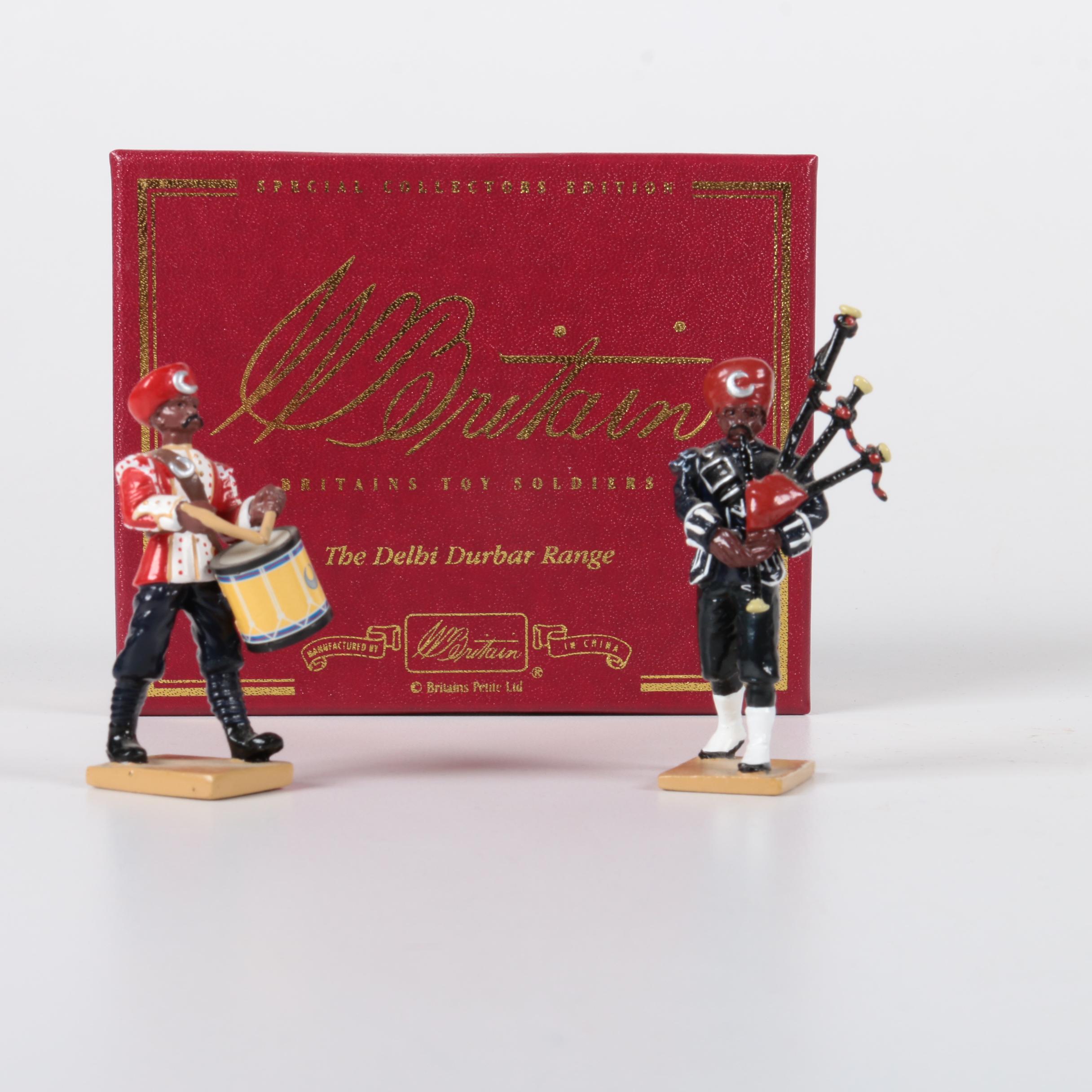 W. Britain Cast "Delhi Durbar" Figurines