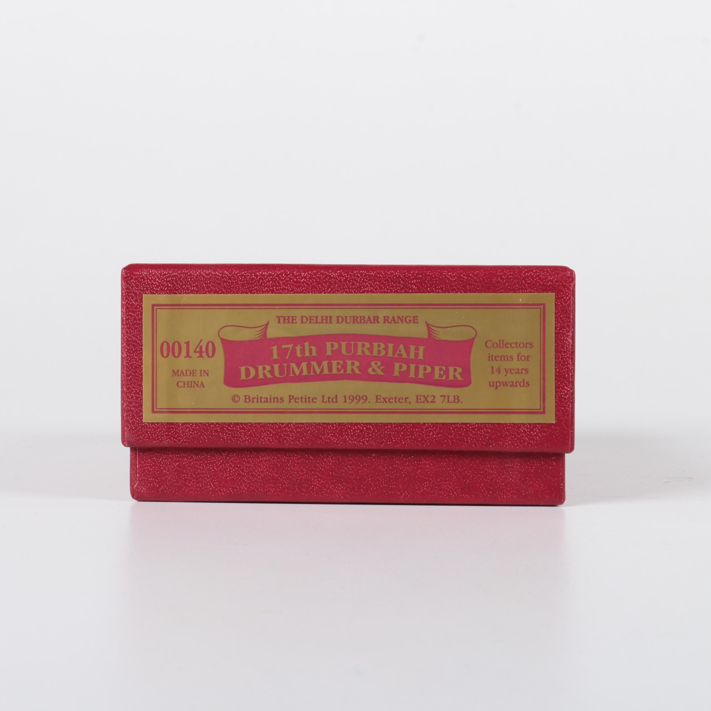 W. Britain Cast "Delhi Durbar" Figurines