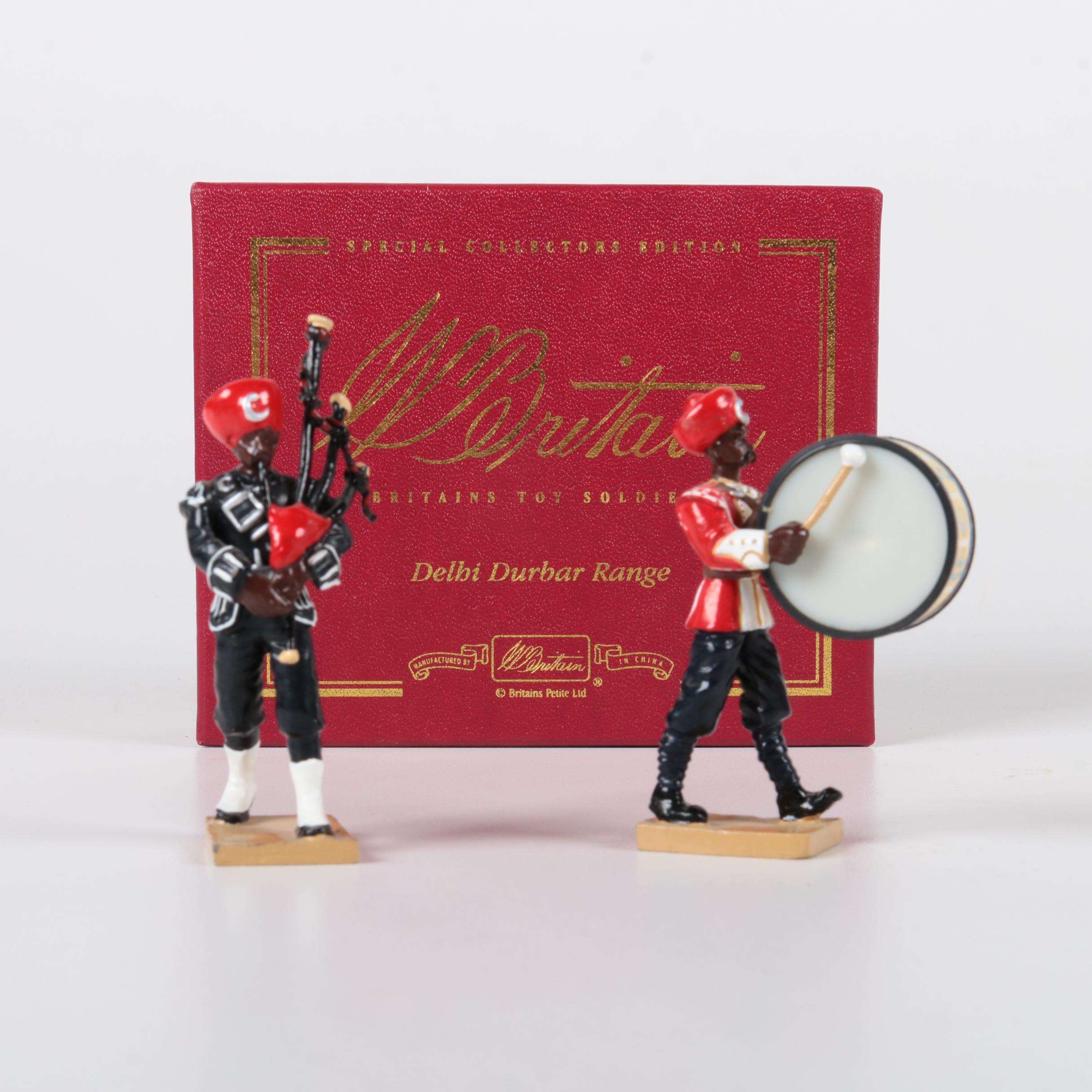 W. Britain Cast "Delhi Durbar" Figurines