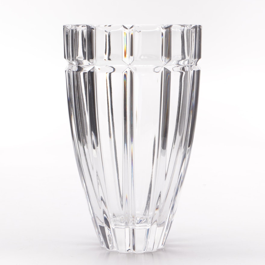 Crystal Flower Vase