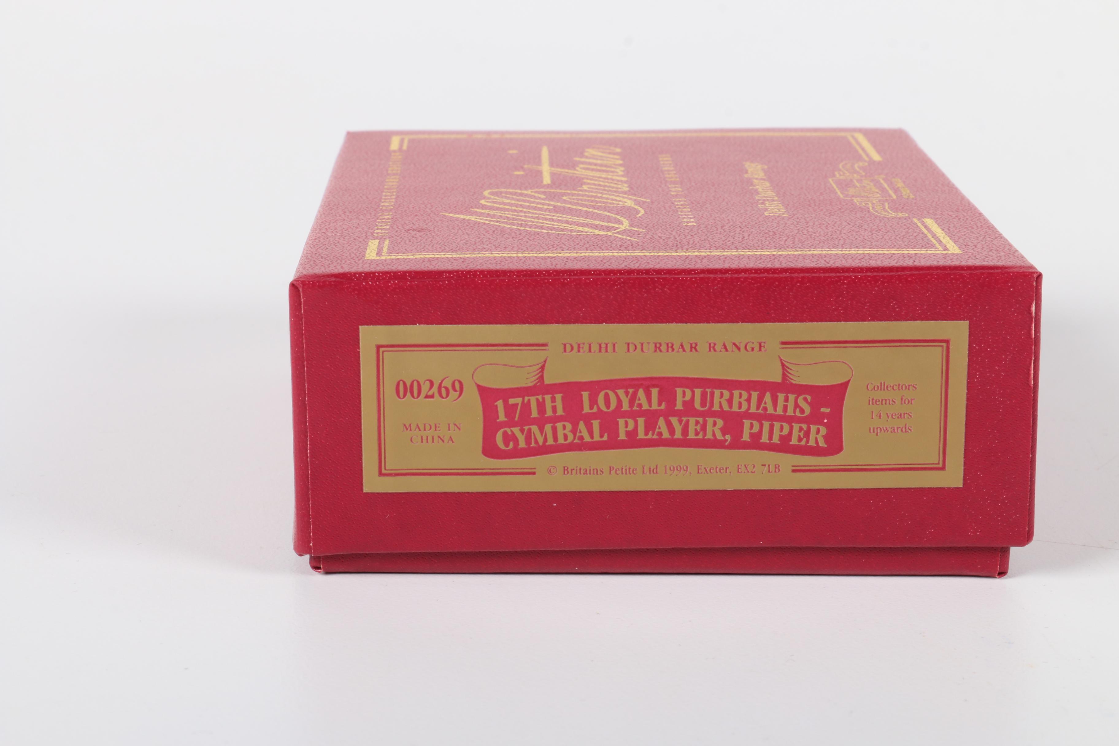 W. Britain Cast "Delhi Durbar" Figurines