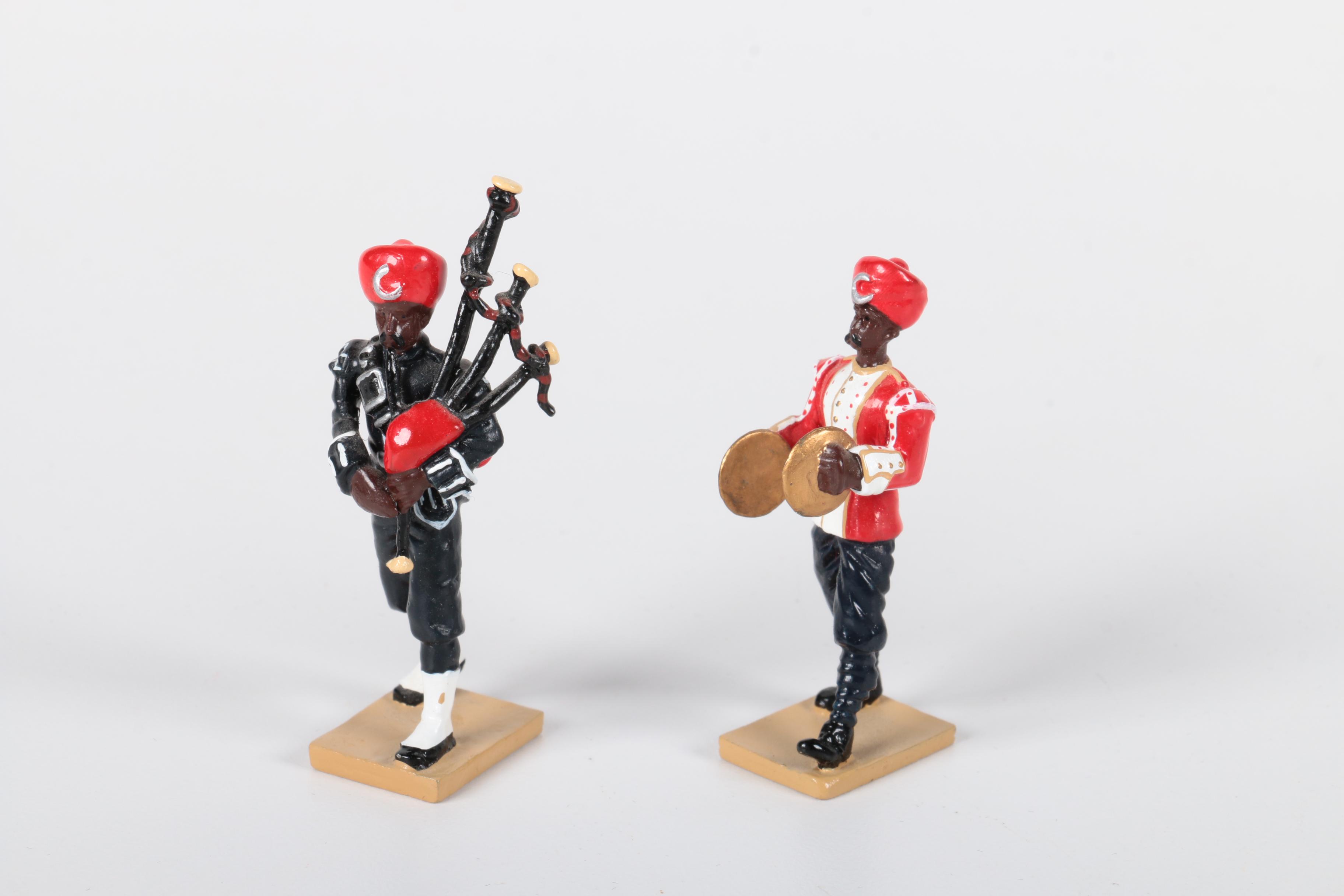 W. Britain Cast "Delhi Durbar" Figurines